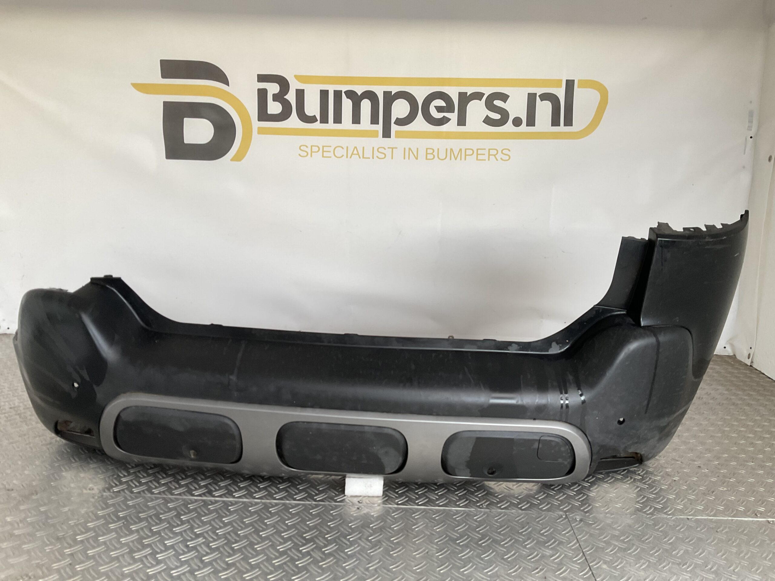 BUMPER Citroen C3 Aircross pdc 1823191X Achterbumper F6-15980z