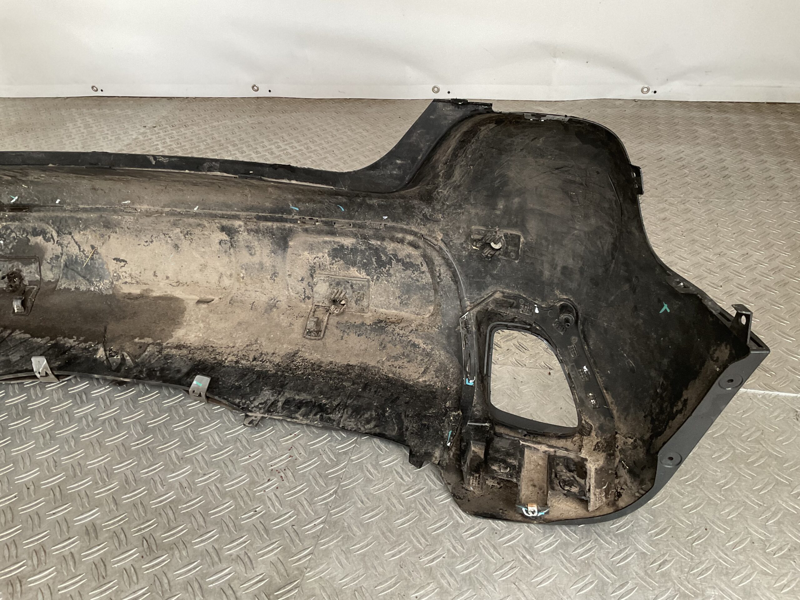 BUMPER Citroen C3 Aircross pdc 1823191X Achterbumper F6-15980z