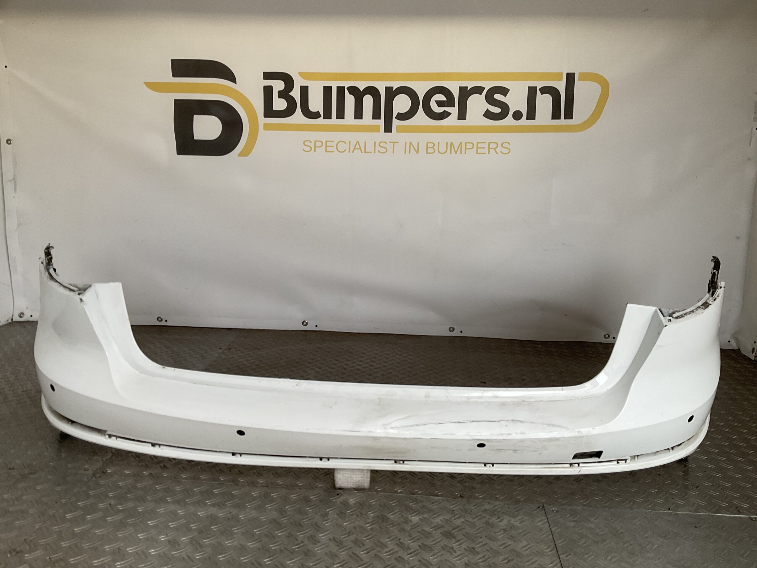 Bumper Audi A4 B9 Sline S-Line 6W9807511m Achterbumper F6-15982z