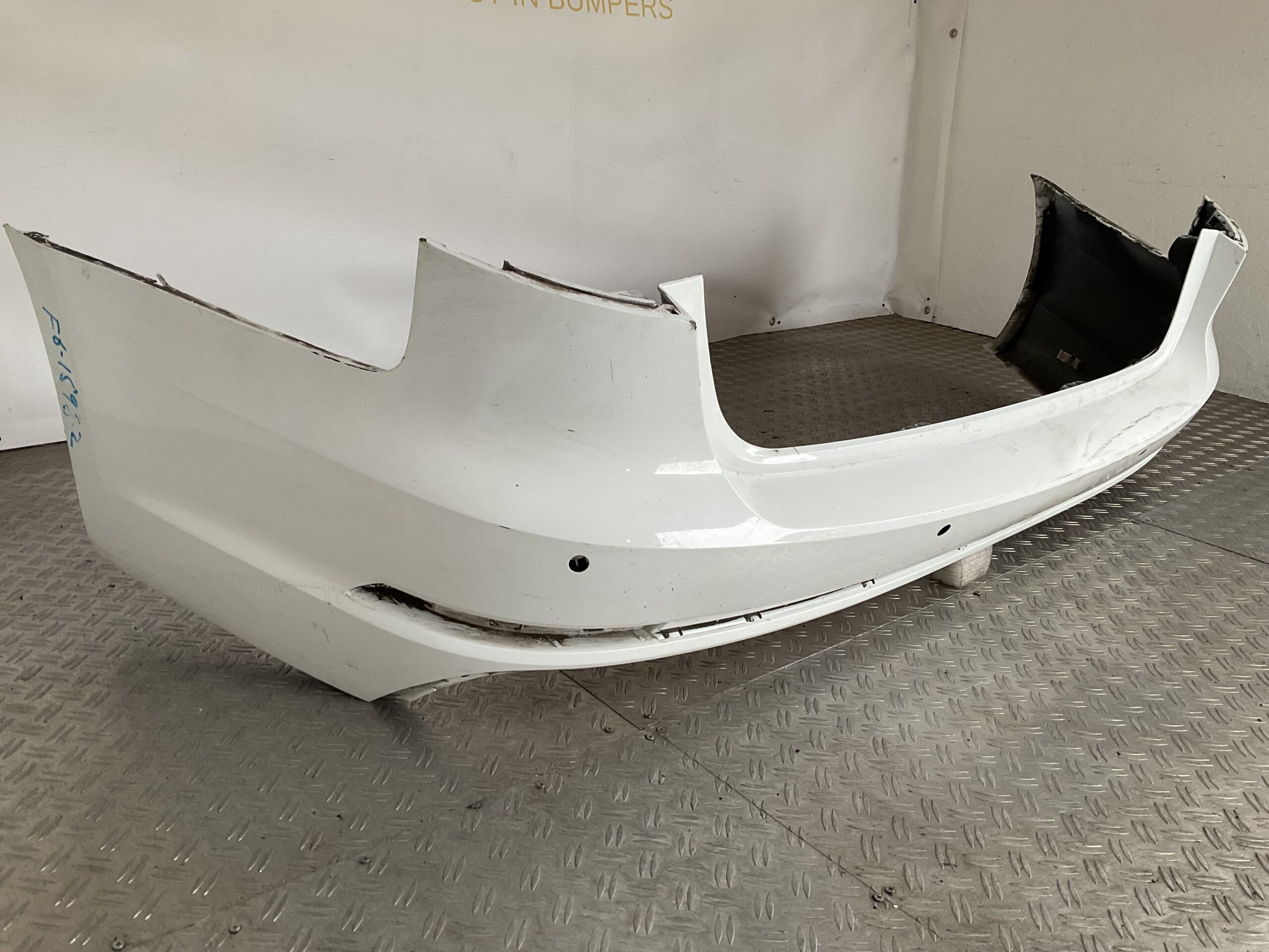 Bumper Audi A4 B9 Sline S-Line 6W9807511m Achterbumper F6-15982z