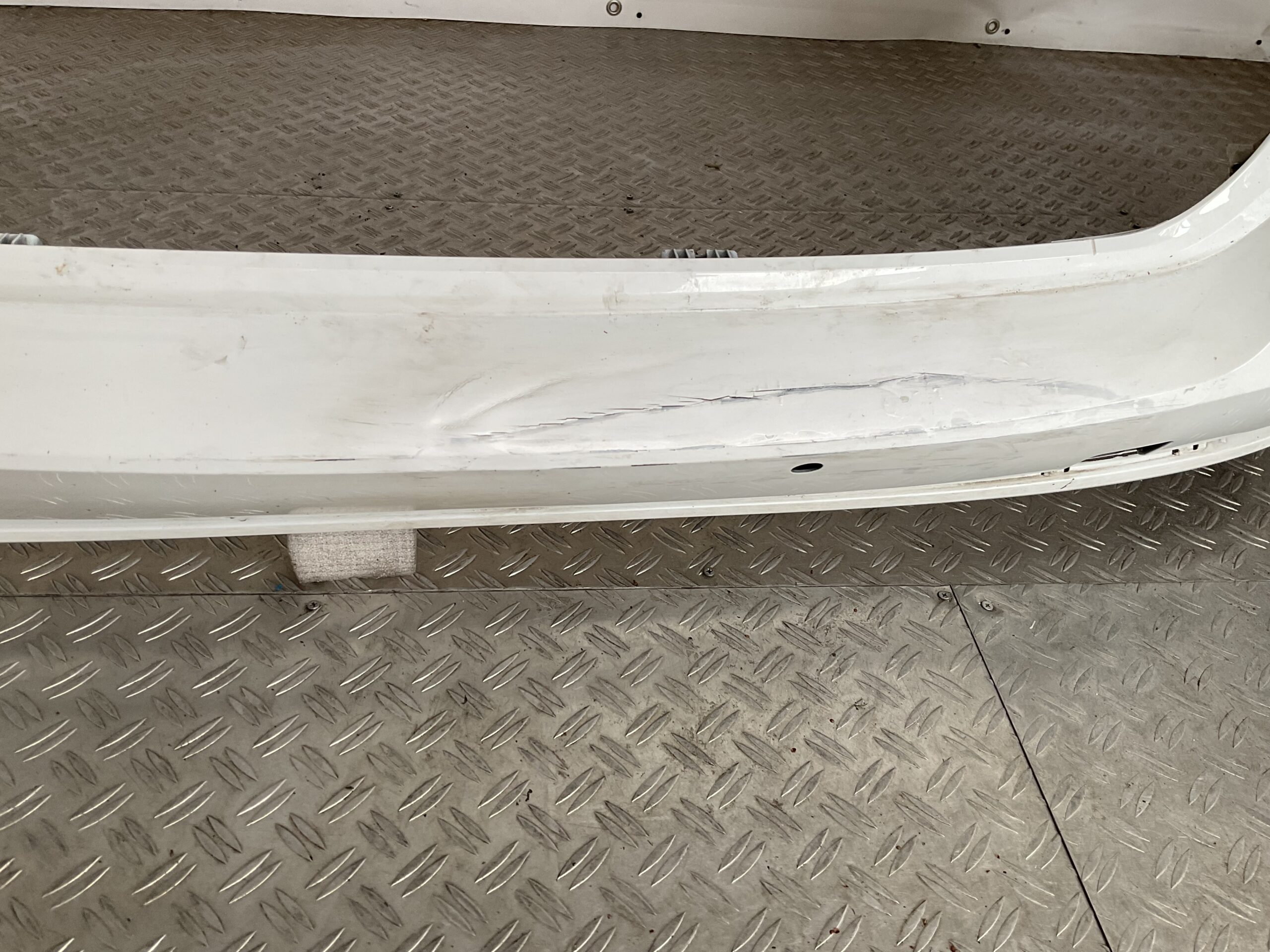 Bumper Audi A4 B9 Sline S-Line 6W9807511m Achterbumper F6-15982z