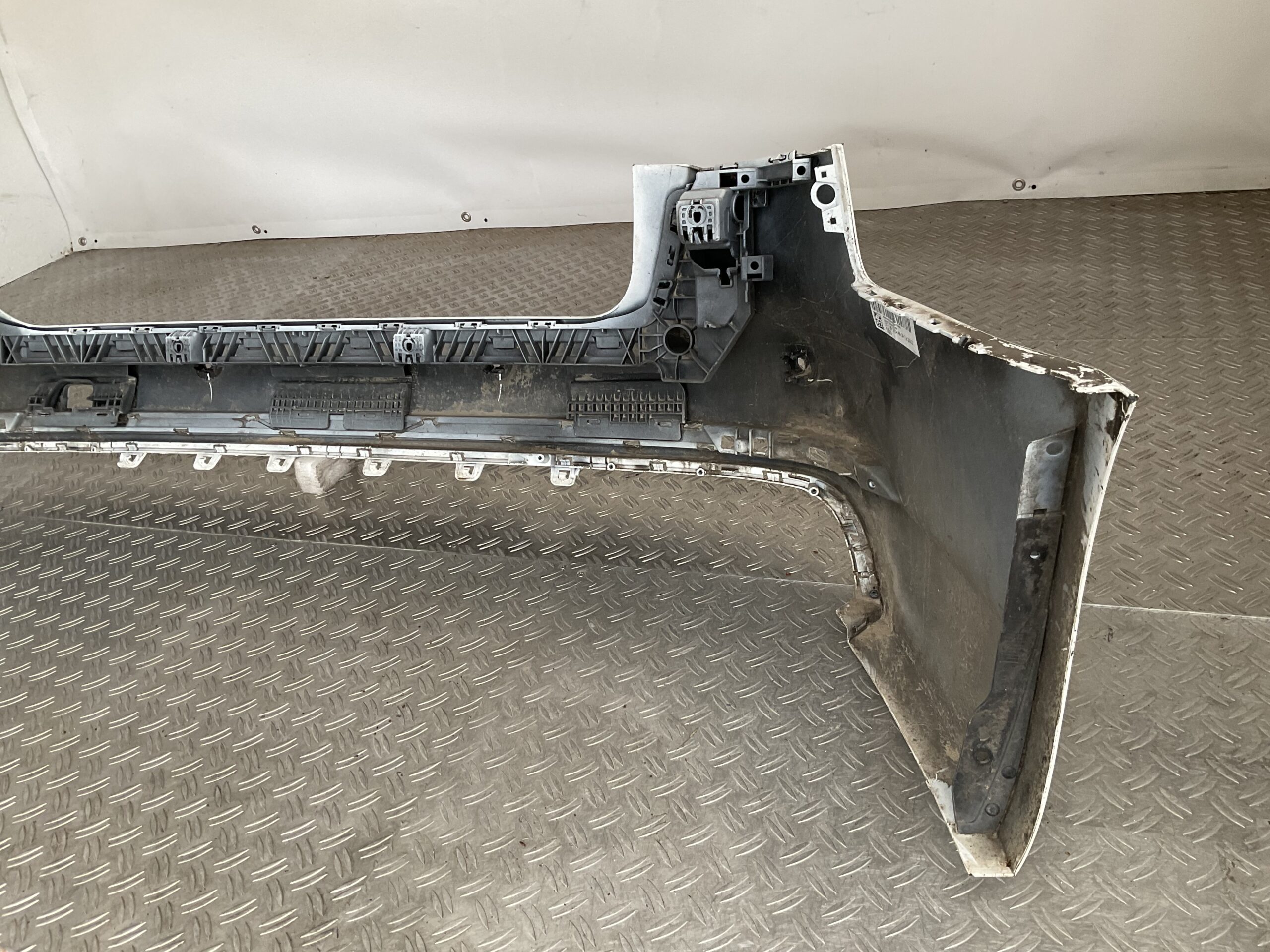 Bumper Audi A4 B9 Sline S-Line 6W9807511m Achterbumper F6-15982z