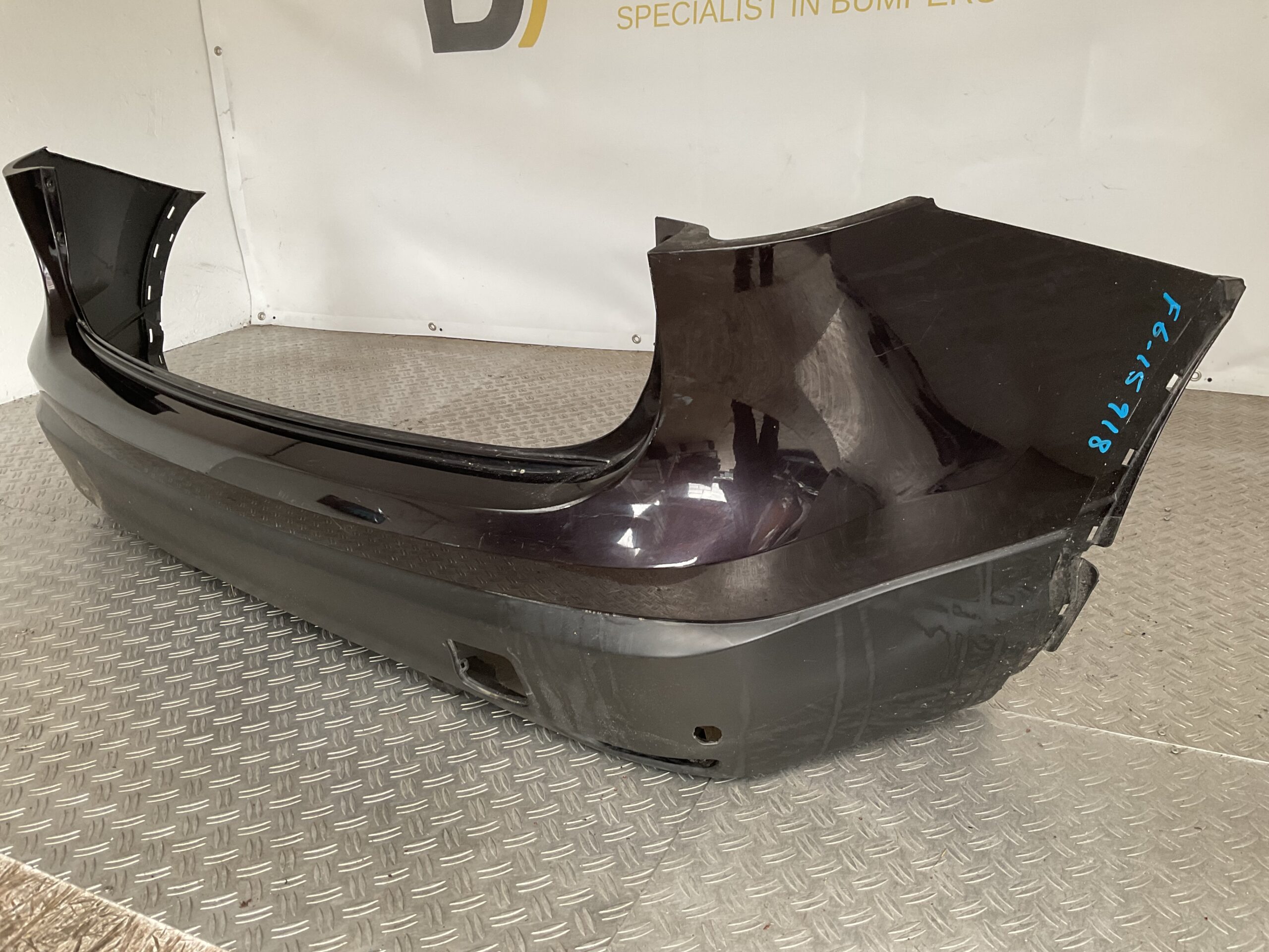 Bumper Nissan Qashqai J11 14-17 85022-4EA0H Achterbumper F6-15918z