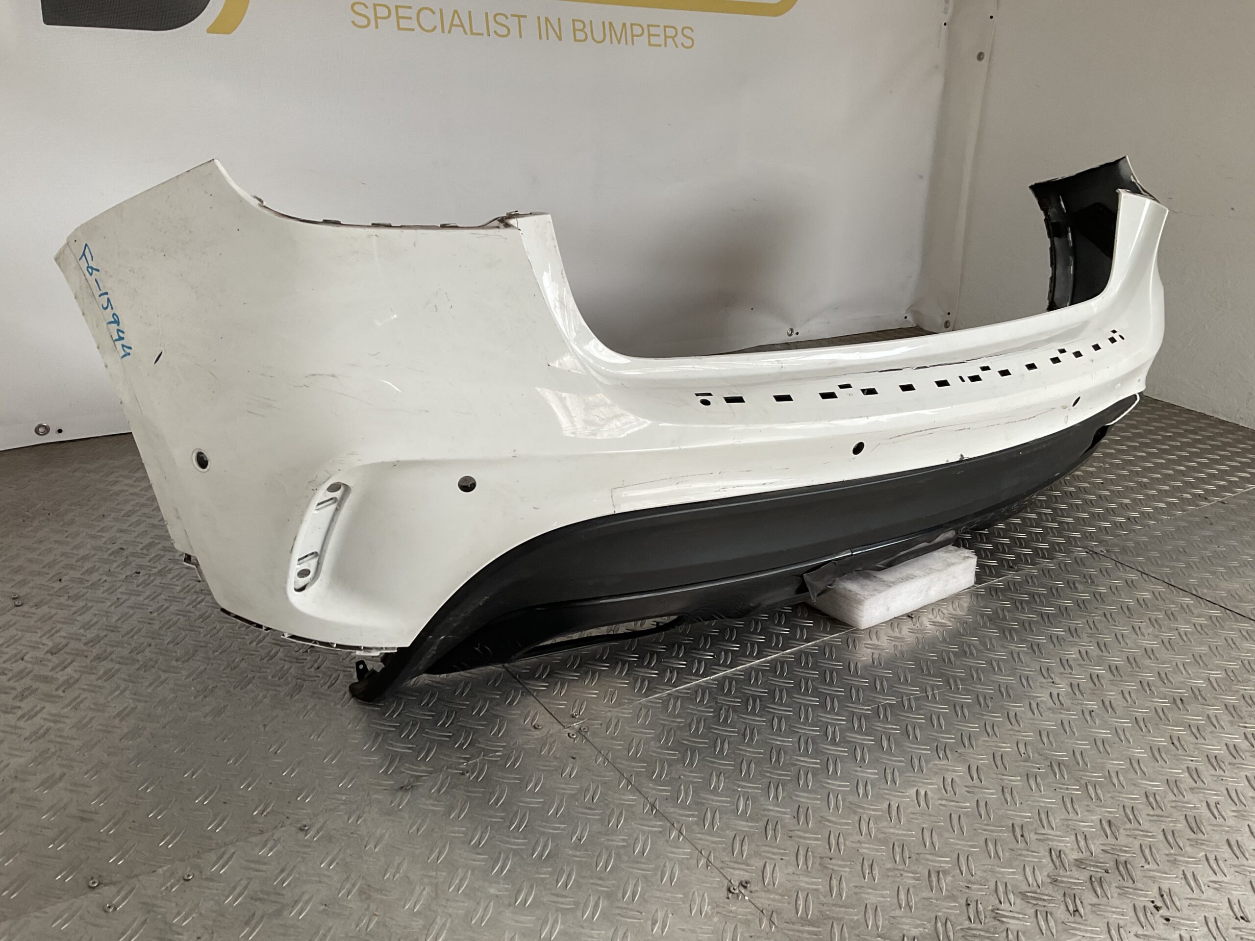 Bumper Mercedes GLA W156 X156 AMG Line A1568852425 Achterbumper F6-15944z