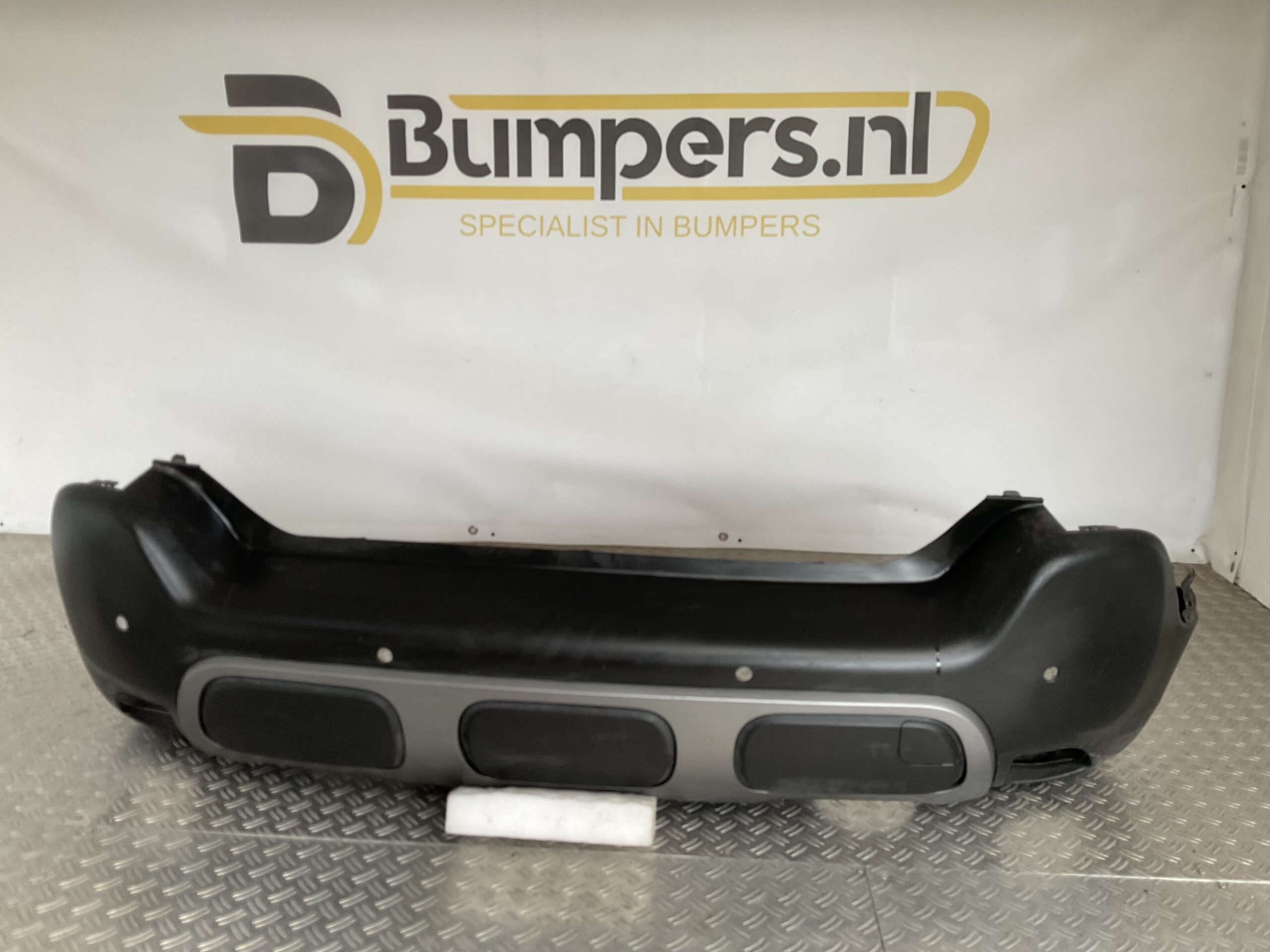 BUMPER Citroen C3 Aircross 1823191X 13489730 Achterbumper F6-15981z