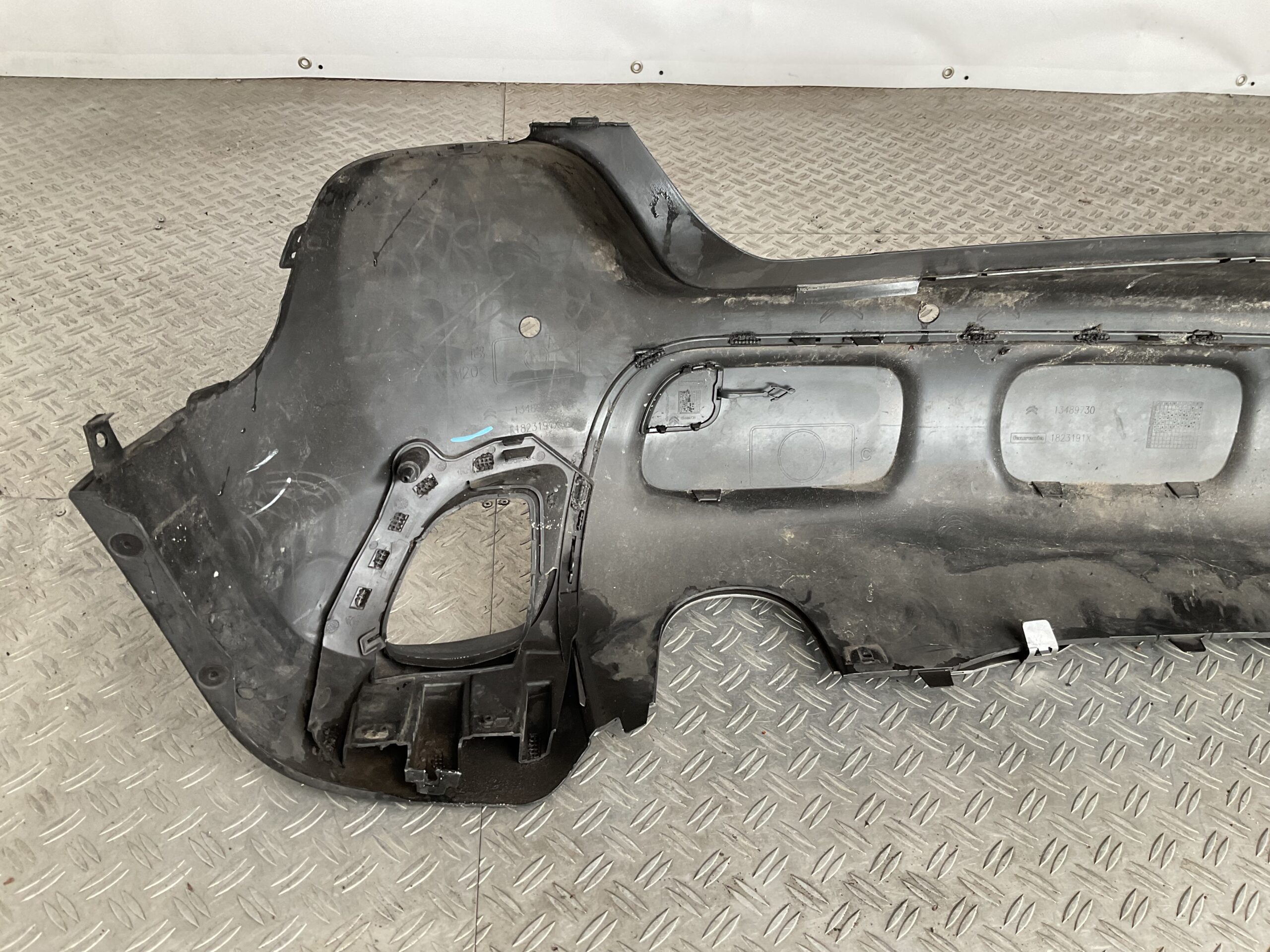 BUMPER Citroen C3 Aircross 1823191X 13489730 Achterbumper F6-15981z