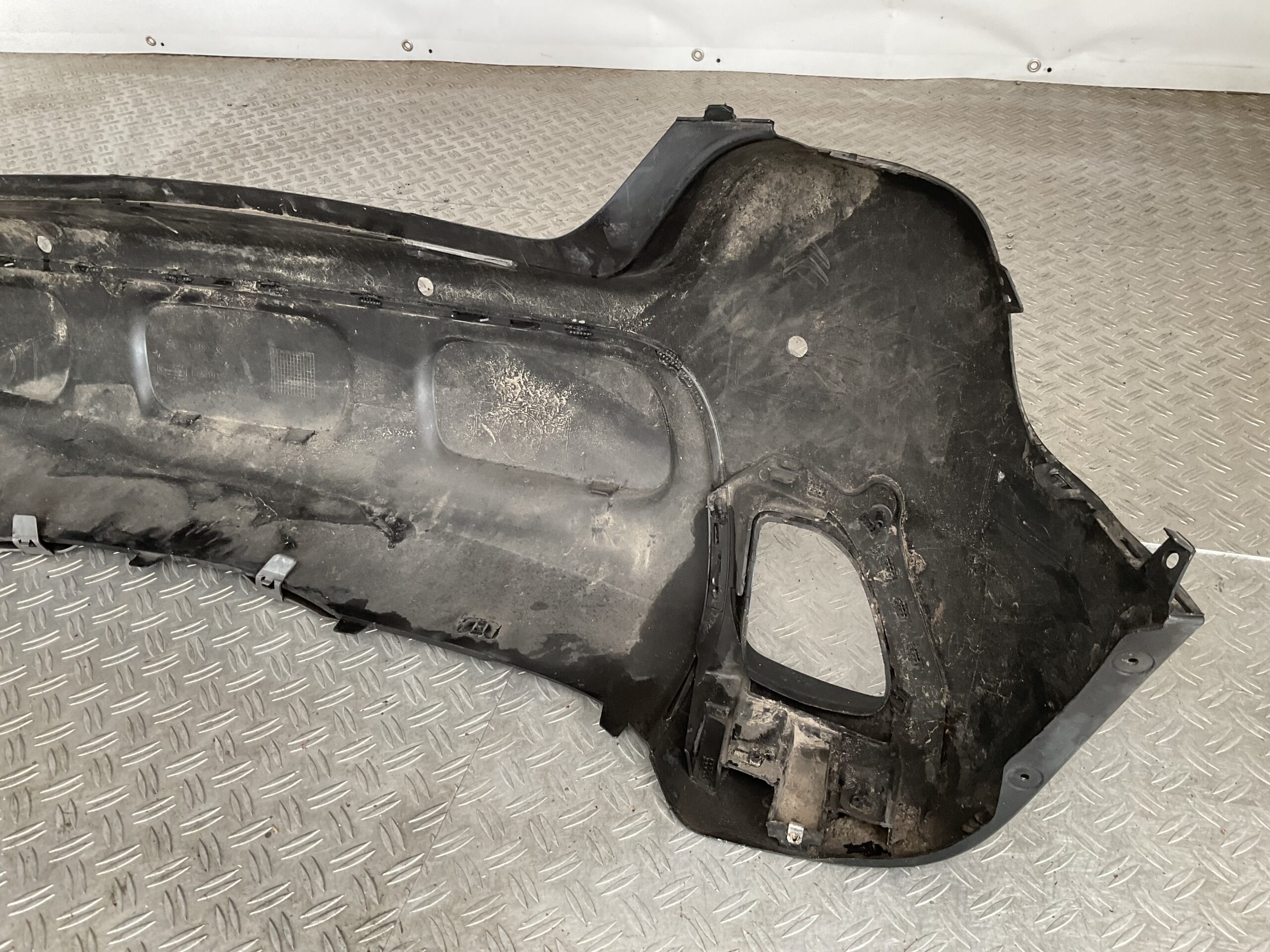 BUMPER Citroen C3 Aircross 1823191X 13489730 Achterbumper F6-15981z