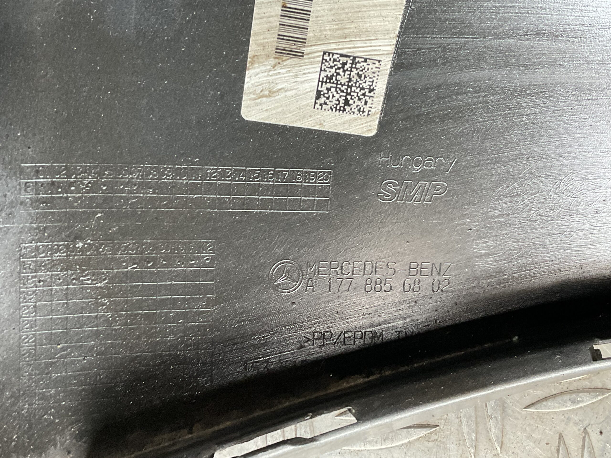Bumper Mercedes A Klasse W177 HB 18- A1778856802 Achterbumper F6-15979z