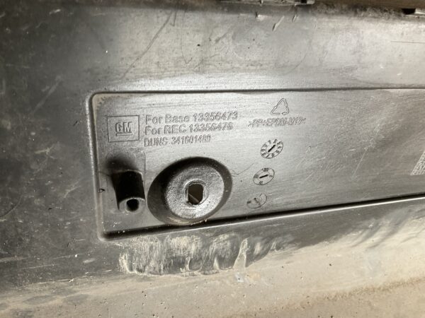 Bumper Opel Adam 13-19 13356473 Achterbumper F6-15927z