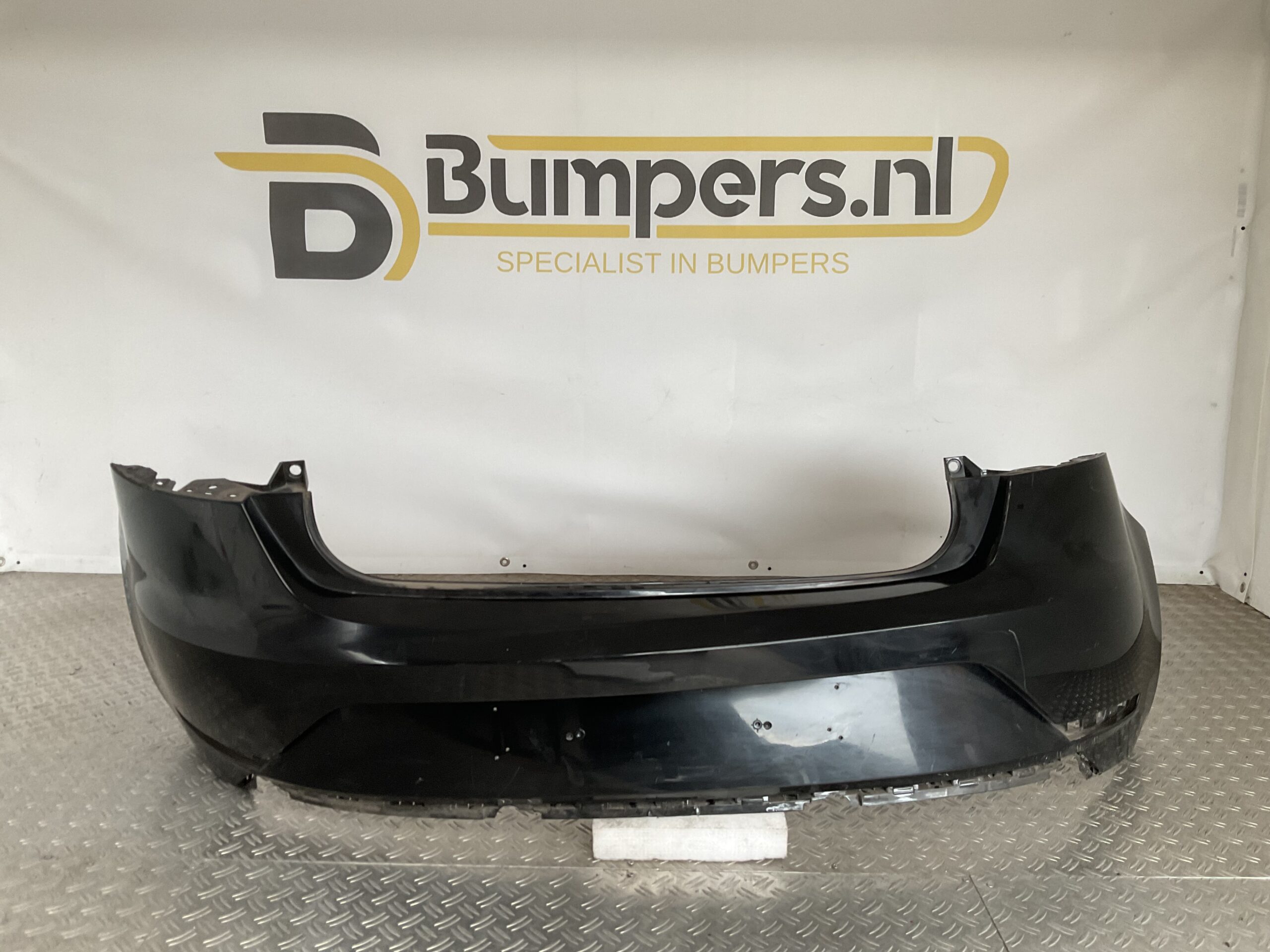 Bumper Seat Ibiza 6J IV zsb6j4807417 Achterbumper F6-15974z