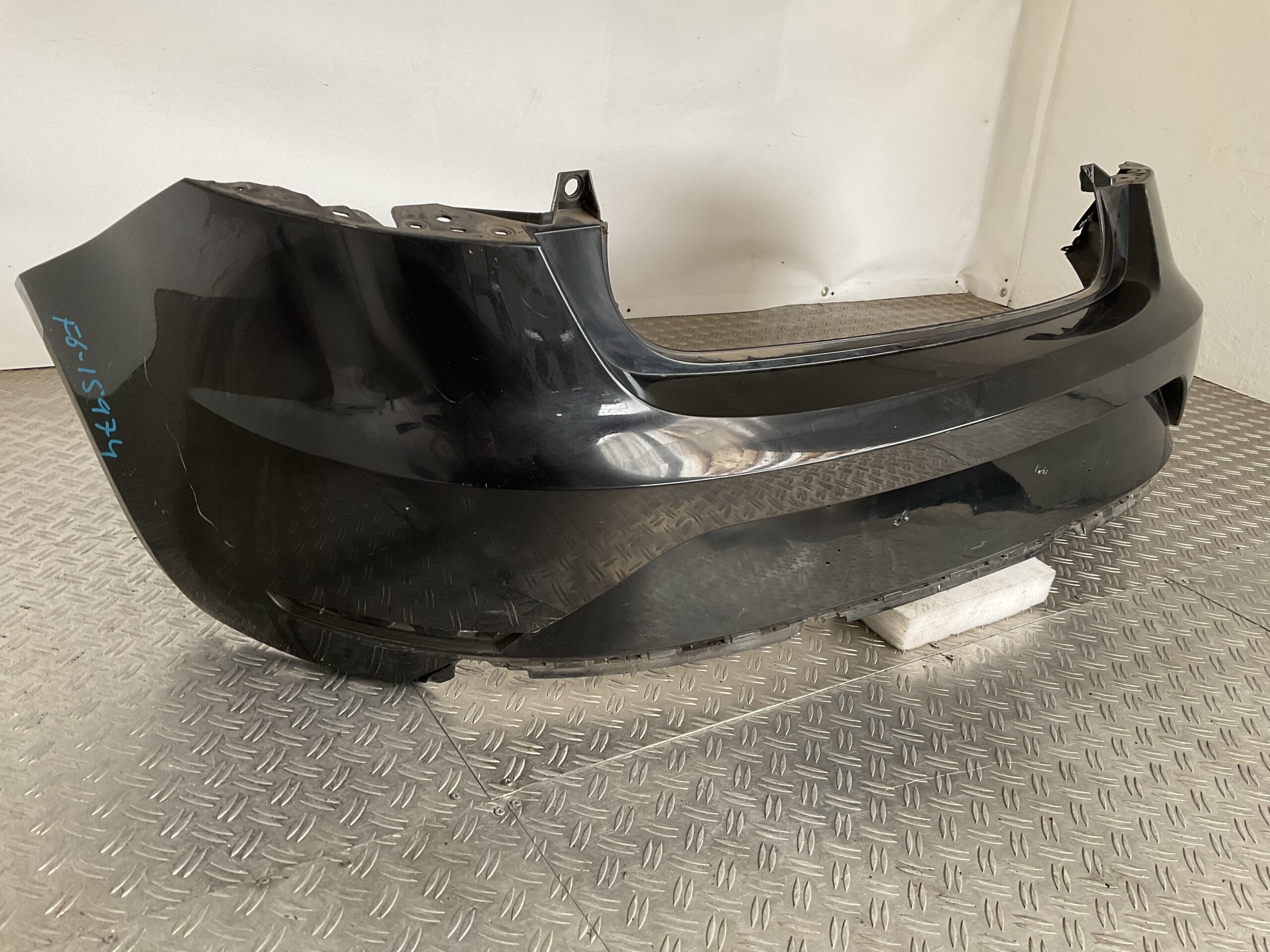 Bumper Seat Ibiza 6J IV zsb6j4807417 Achterbumper F6-15974z