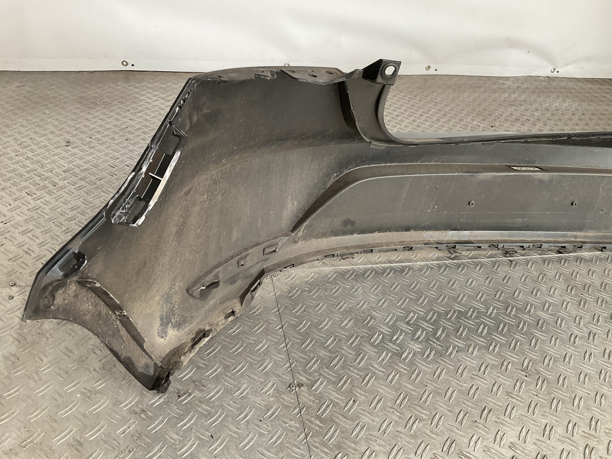 Bumper Seat Ibiza 6J IV zsb6j4807417 Achterbumper F6-15974z