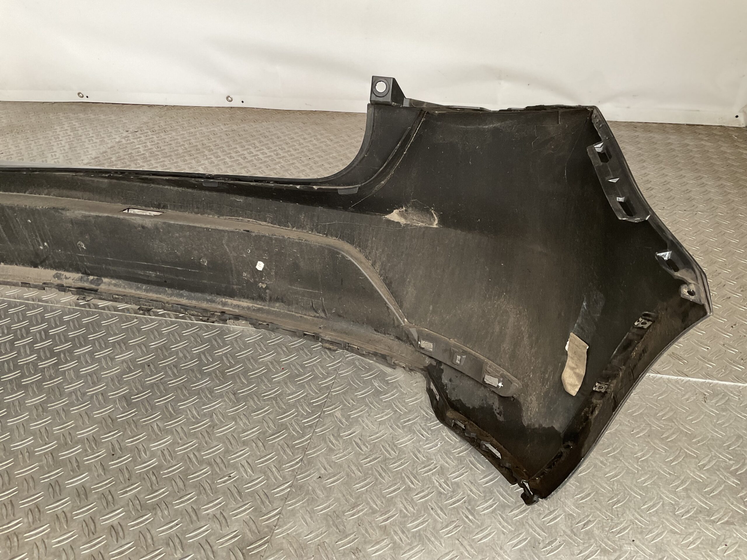 Bumper Seat Ibiza 6J IV zsb6j4807417 Achterbumper F6-15974z