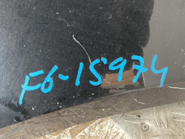 Bumper Seat Ibiza 6J IV zsb6j4807417 Achterbumper F6-15974z