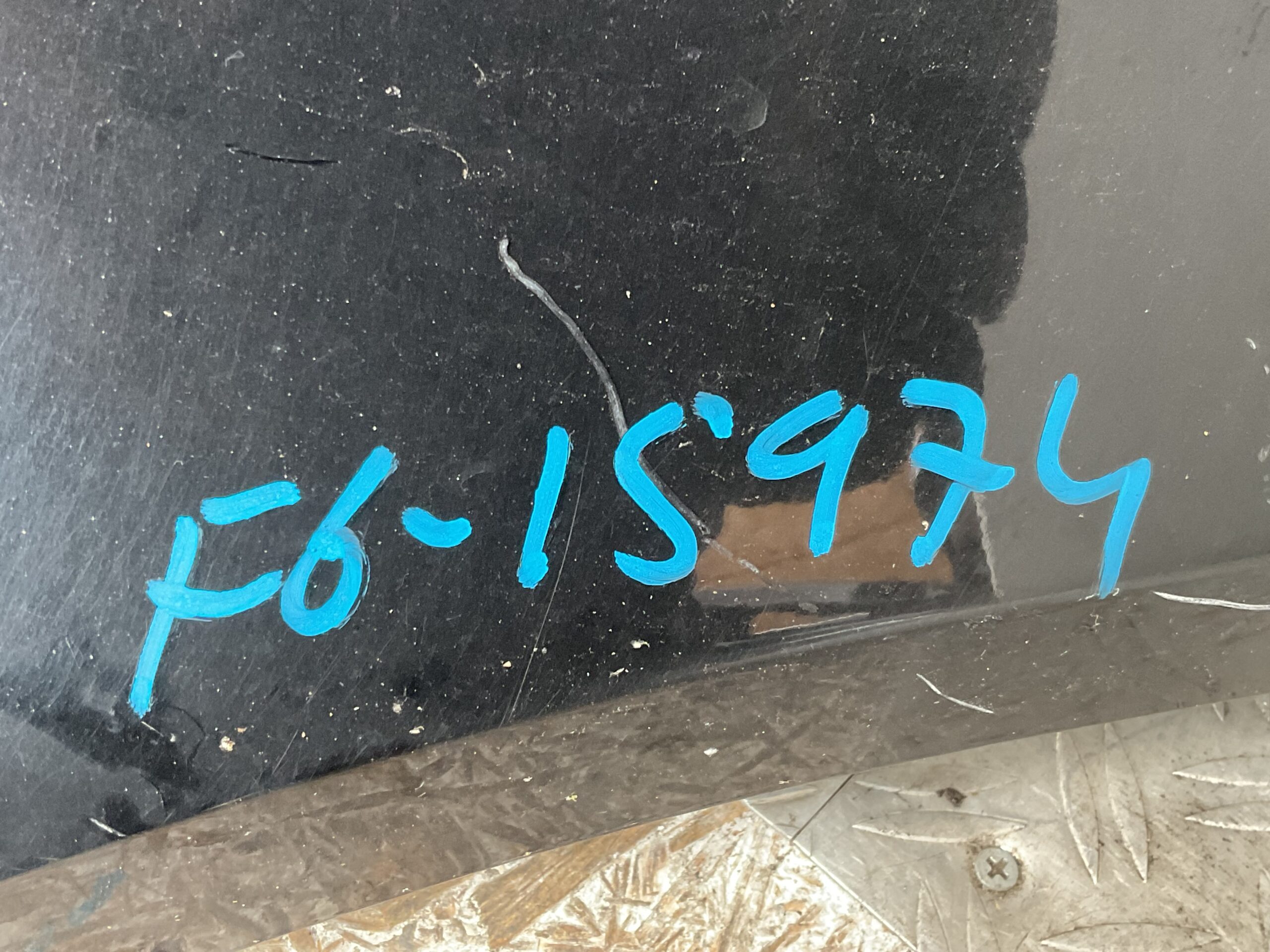 Bumper Seat Ibiza 6J IV zsb6j4807417 Achterbumper F6-15974z