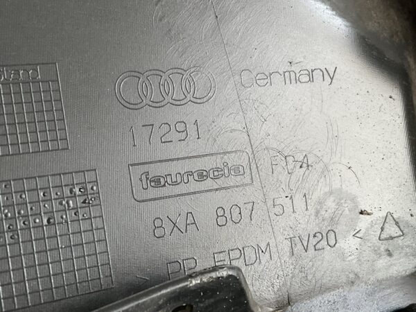 Bumper Audi A1 8xa Facelift Sportback 14-18 8XA807511 Achterbumper F6-15931z