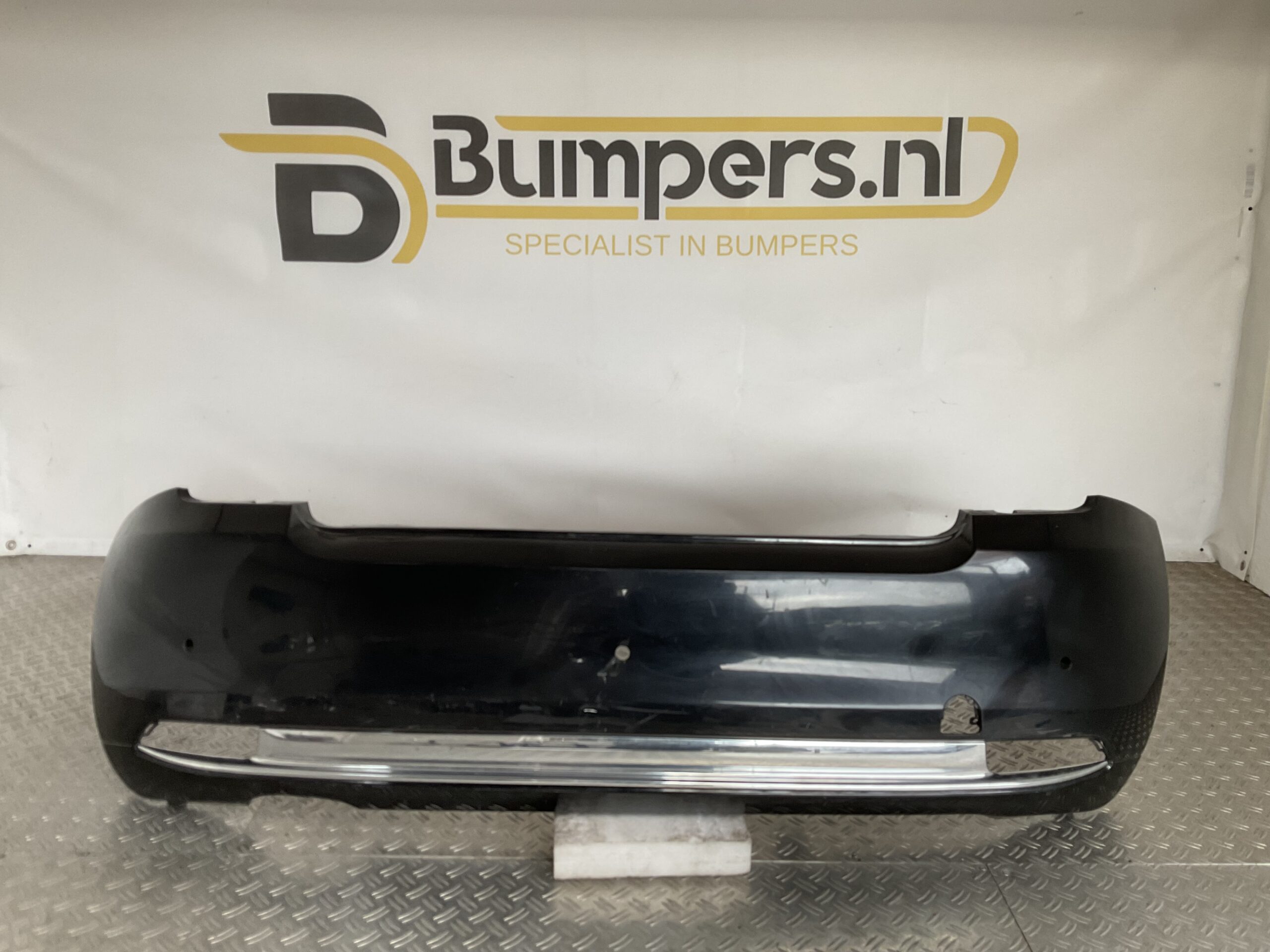 Bumper Fiat 500 Facelift 16- 735619778 Achterbumper F6-15928z