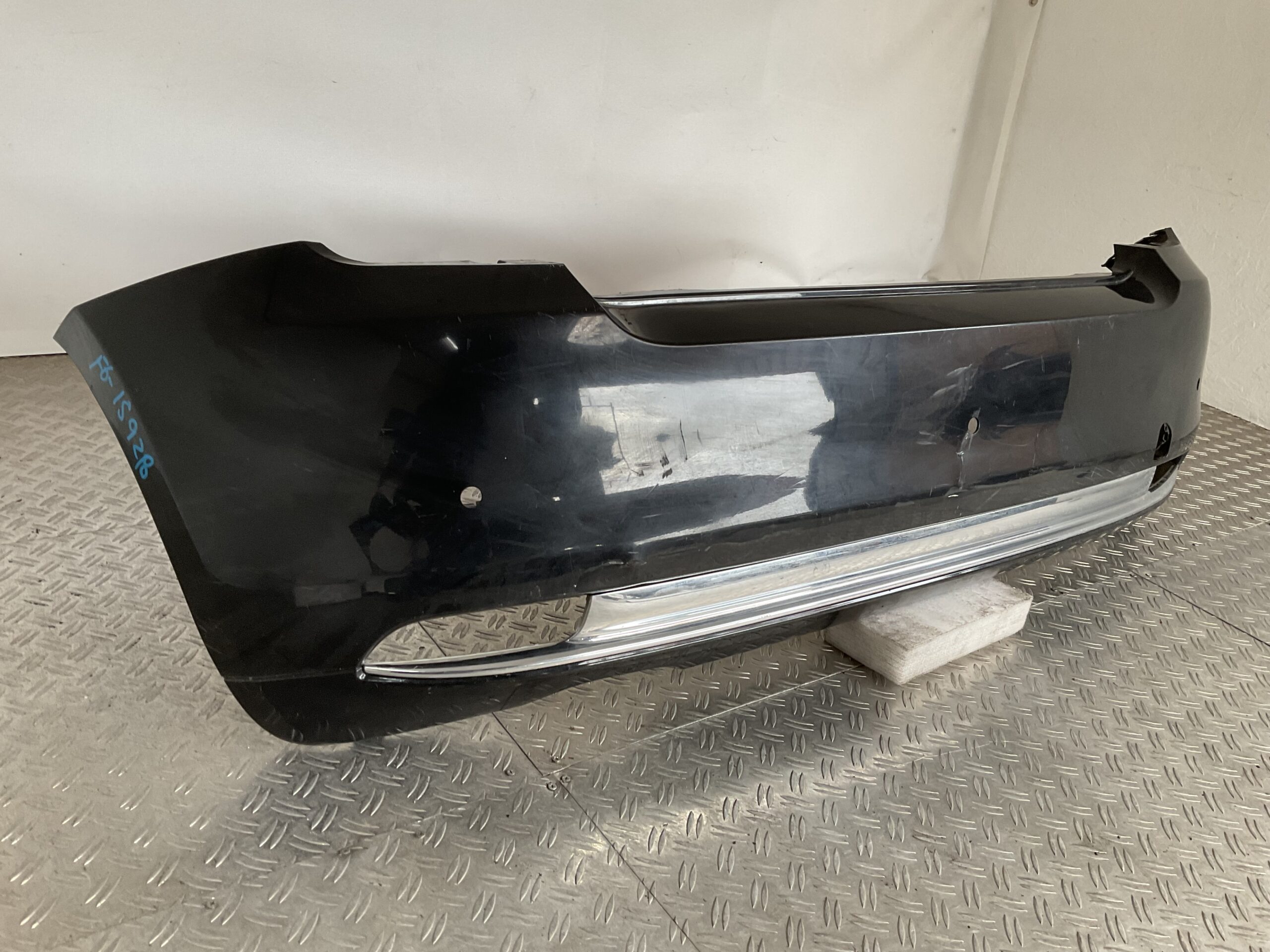 Bumper Fiat 500 Facelift 16- 735619778 Achterbumper F6-15928z