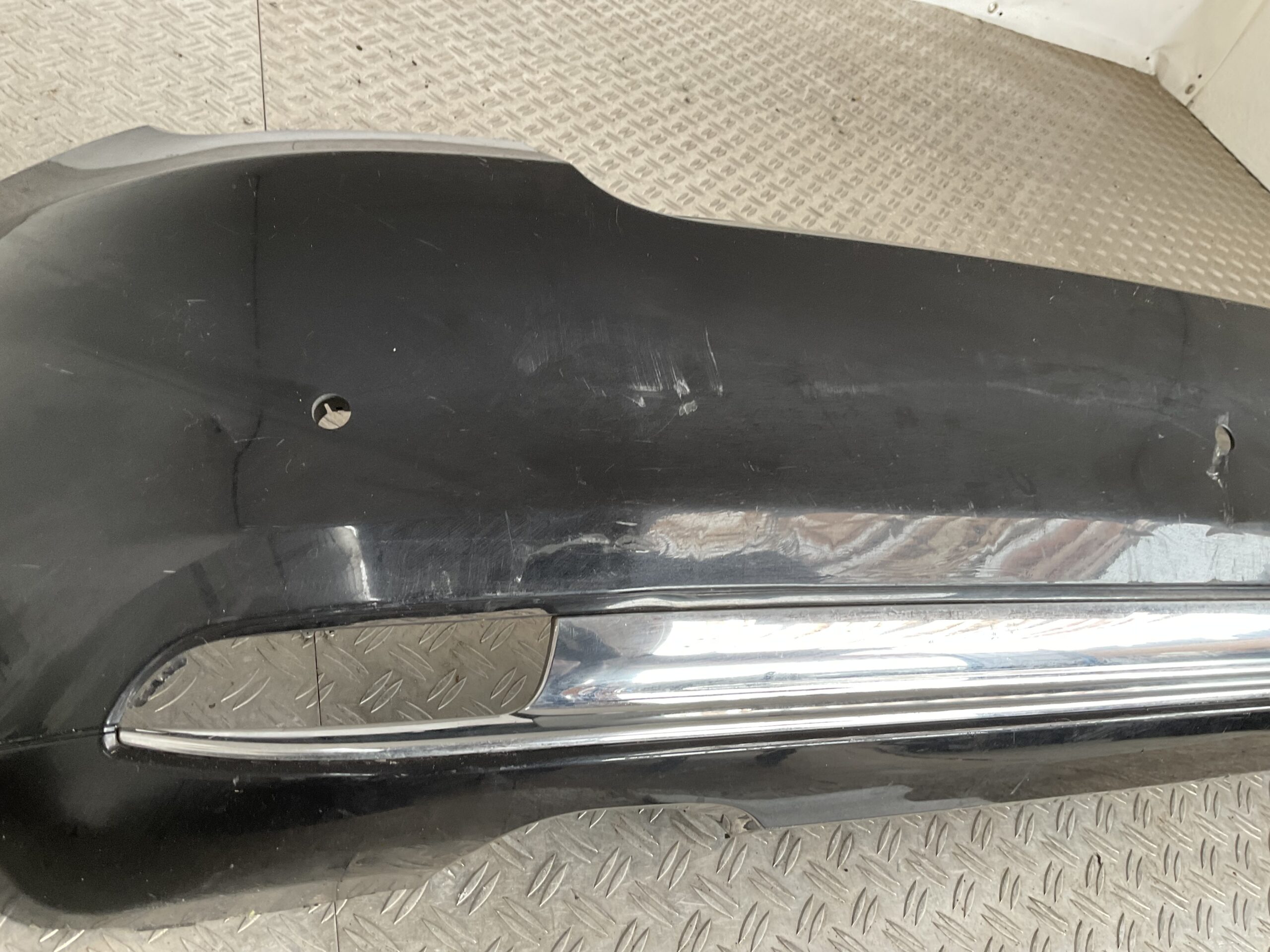Bumper Fiat 500 Facelift 16- 735619778 Achterbumper F6-15928z