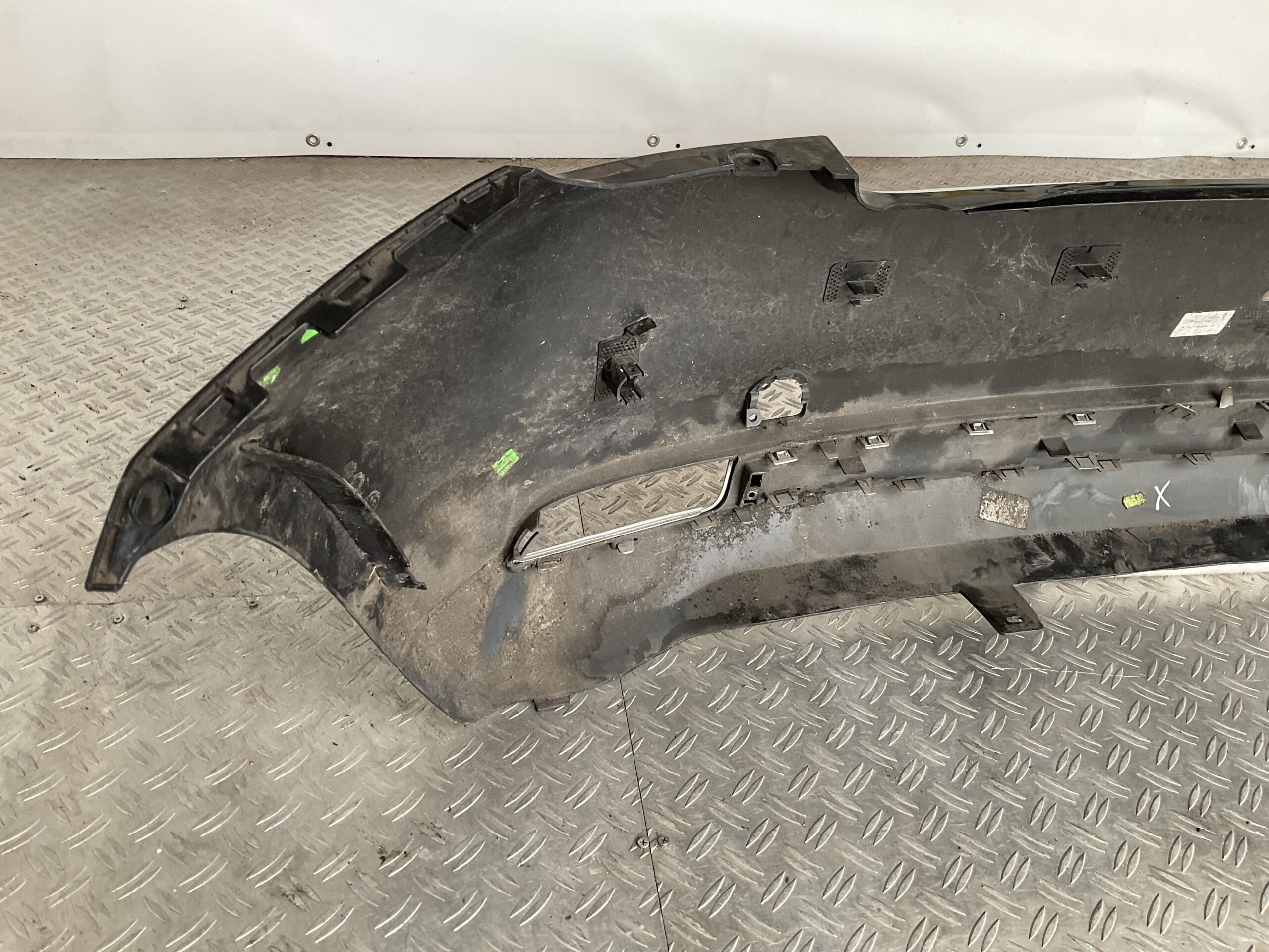 Bumper Fiat 500 Facelift 16- 735619778 Achterbumper F6-15928z