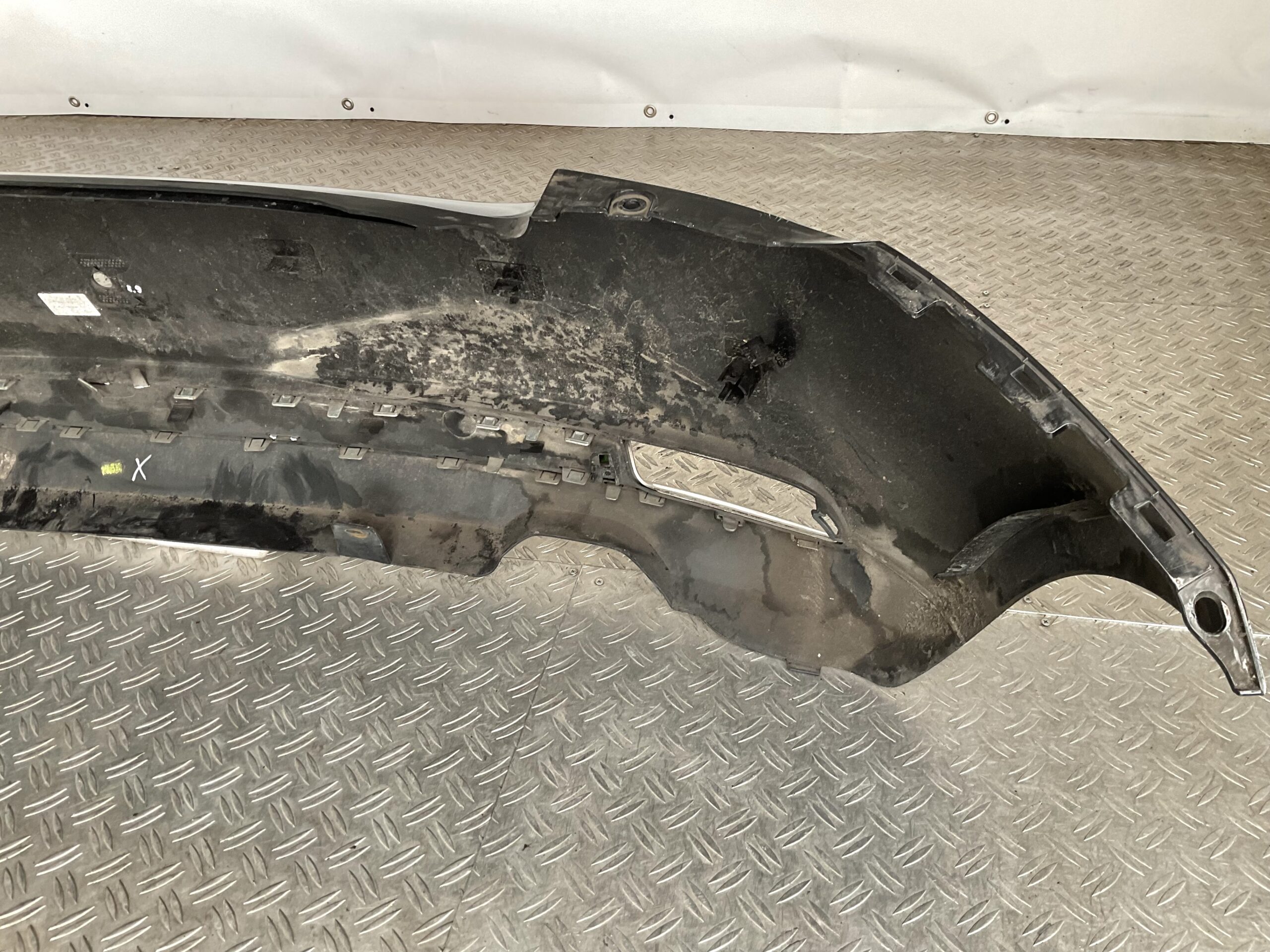 Bumper Fiat 500 Facelift 16- 735619778 Achterbumper F6-15928z