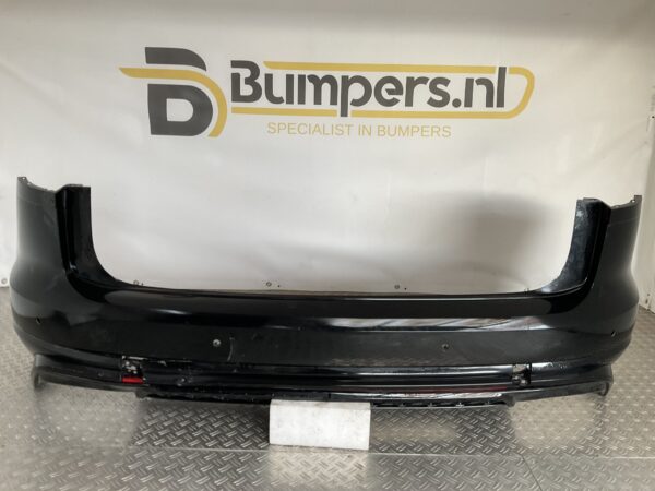 Bumper Volkswagen Touareg III 760 R-line Rline 18-22 760807421A Achterbumper F6-15917z