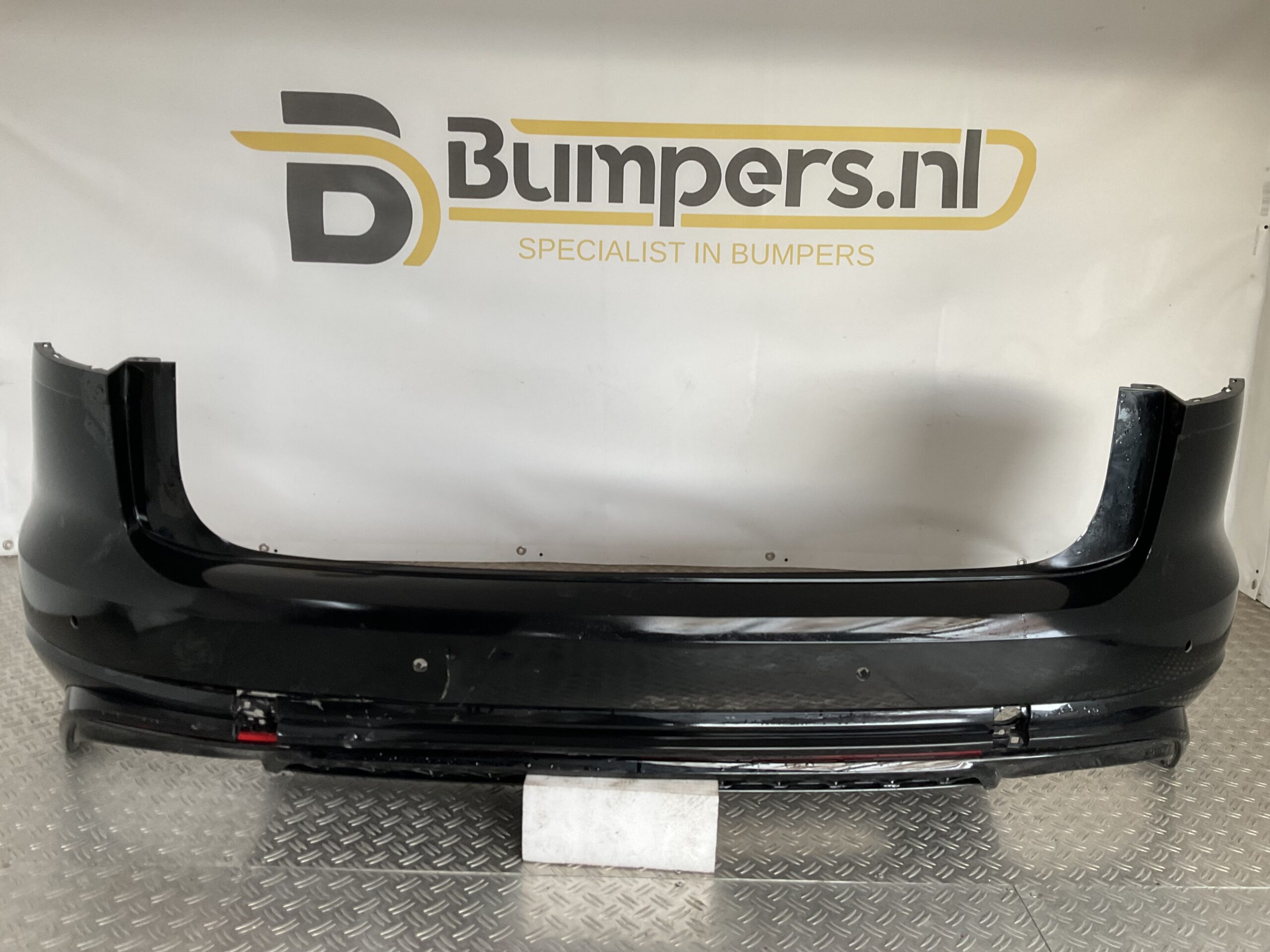 Bumper Volkswagen Touareg III 760 R-line Rline 18-22 760807421A Achterbumper F6-15917z