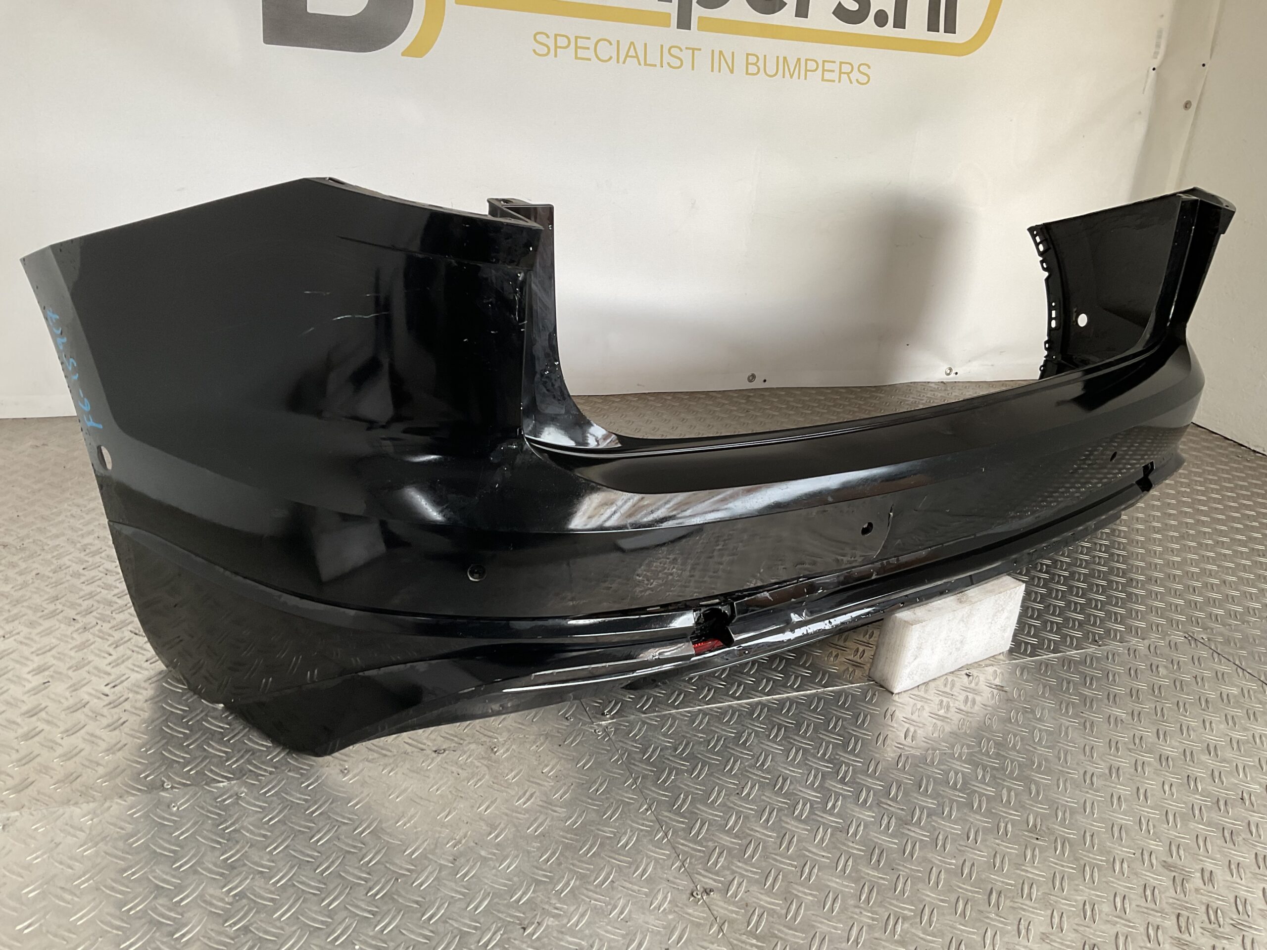 Bumper Volkswagen Touareg III 760 R-line Rline 18-22 760807421A Achterbumper F6-15917z