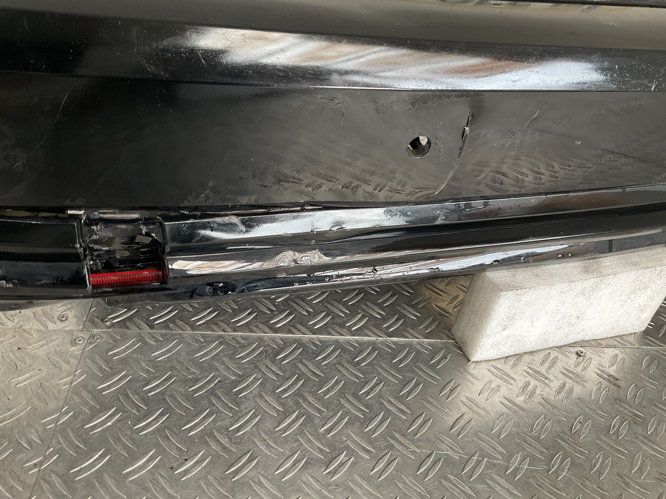 Bumper Volkswagen Touareg III 760 R-line Rline 18-22 760807421A Achterbumper F6-15917z