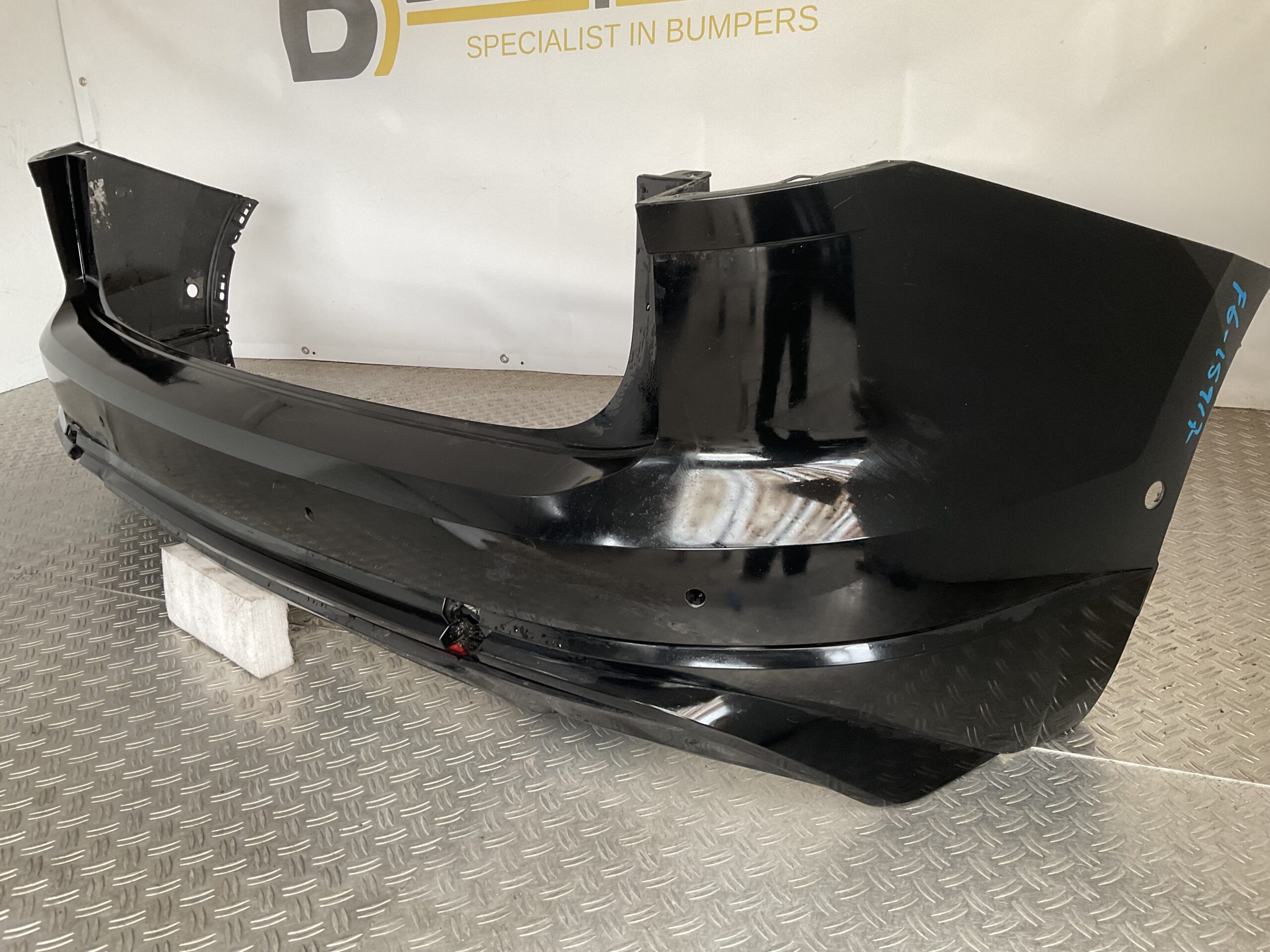 Bumper Volkswagen Touareg III 760 R-line Rline 18-22 760807421A Achterbumper F6-15917z