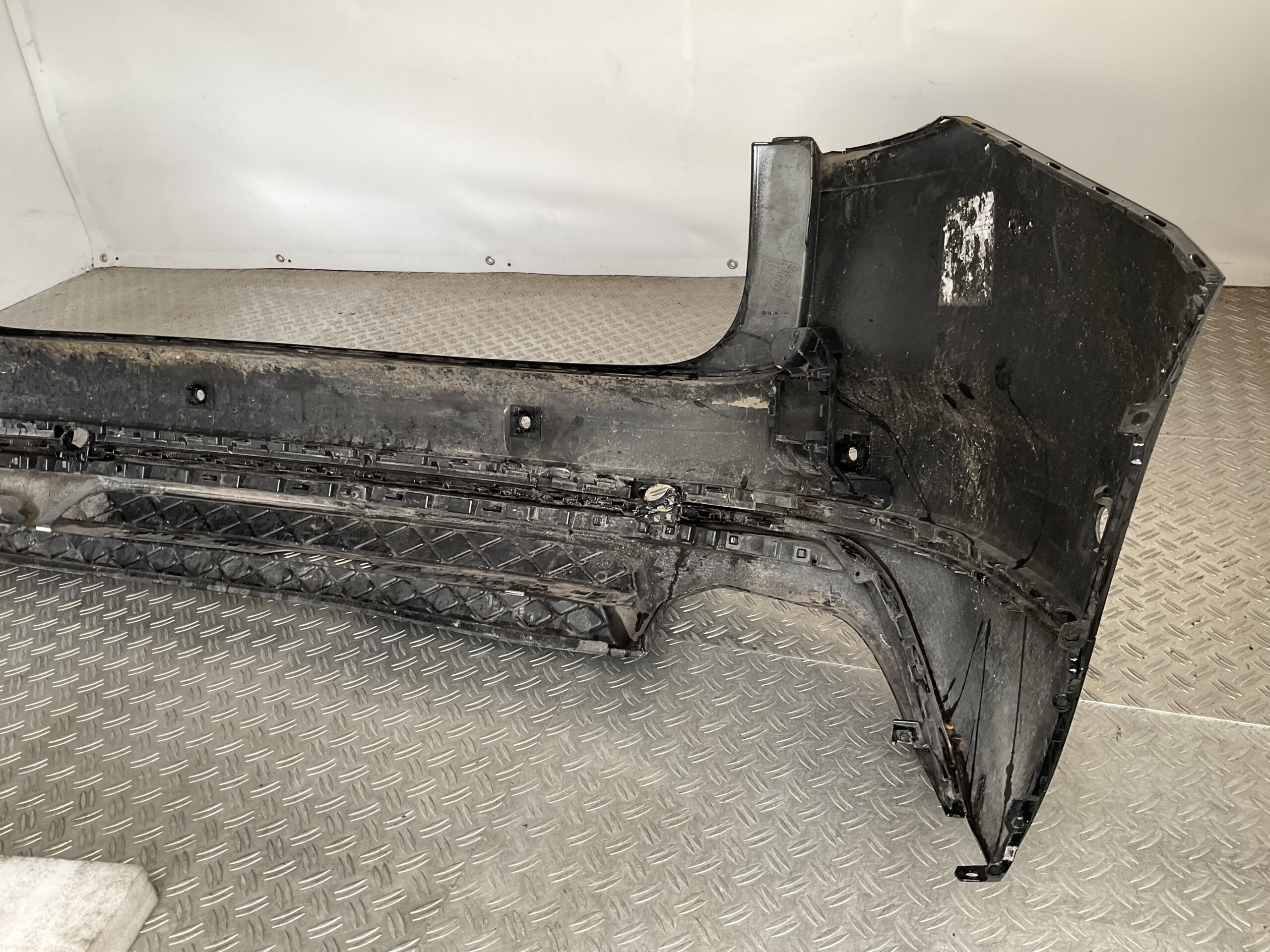 Bumper Volkswagen Touareg III 760 R-line Rline 18-22 760807421A Achterbumper F6-15917z