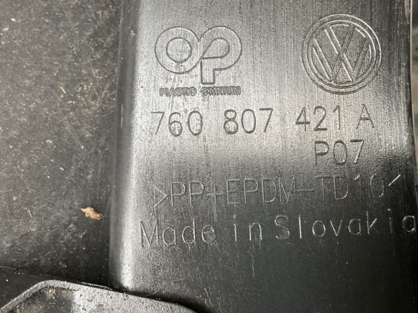 Bumper Volkswagen Touareg III 760 R-line Rline 18-22 760807421A Achterbumper F6-15917z