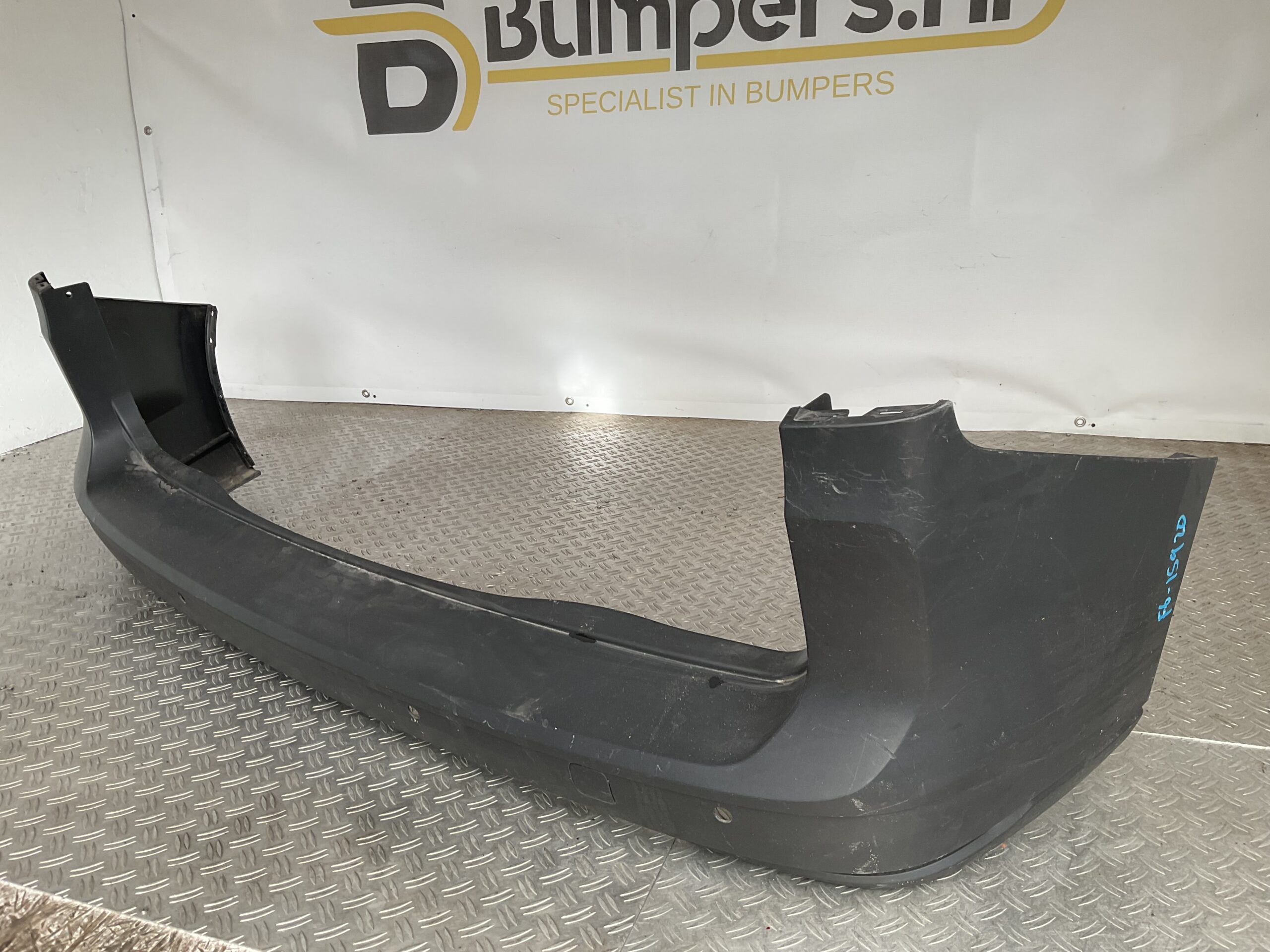 Bumper Volkswagen Caddy 2K7 Cargo V 2K7807421 Achterbumper F6-15920z