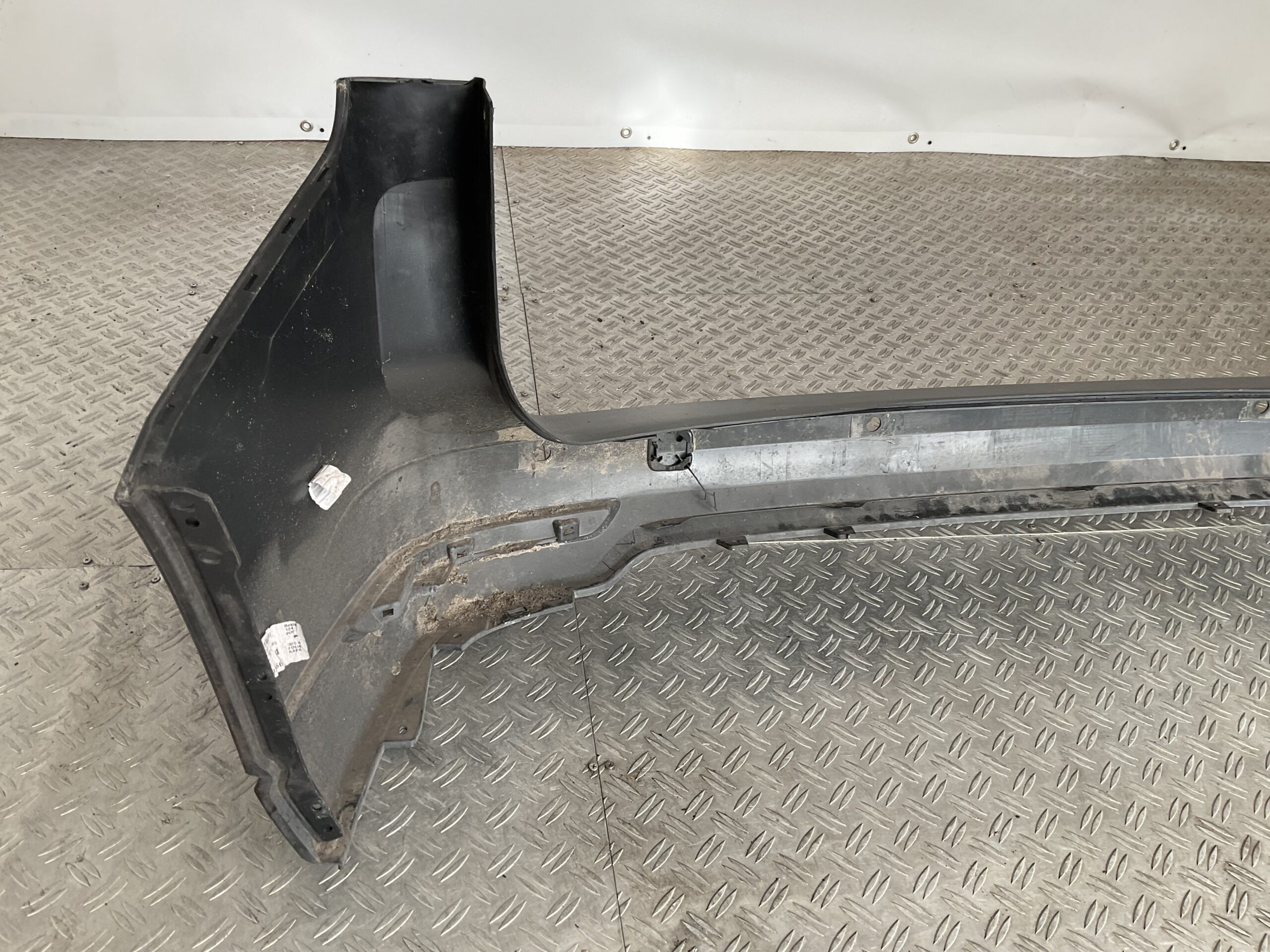 Bumper Volkswagen Caddy 2K7 Cargo V 2K7807421 Achterbumper F6-15920z