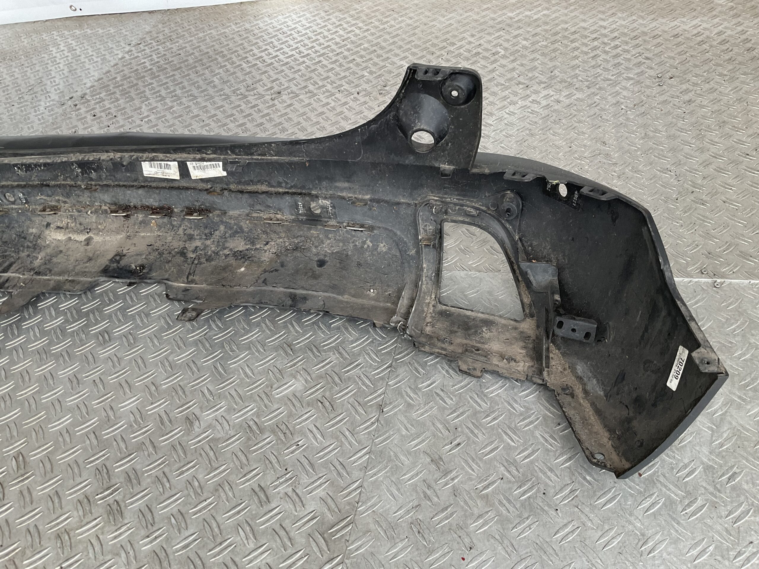 Bumper Peugeot 2008 12-17 pdc 9801125577 Achterbumper F6-15971z