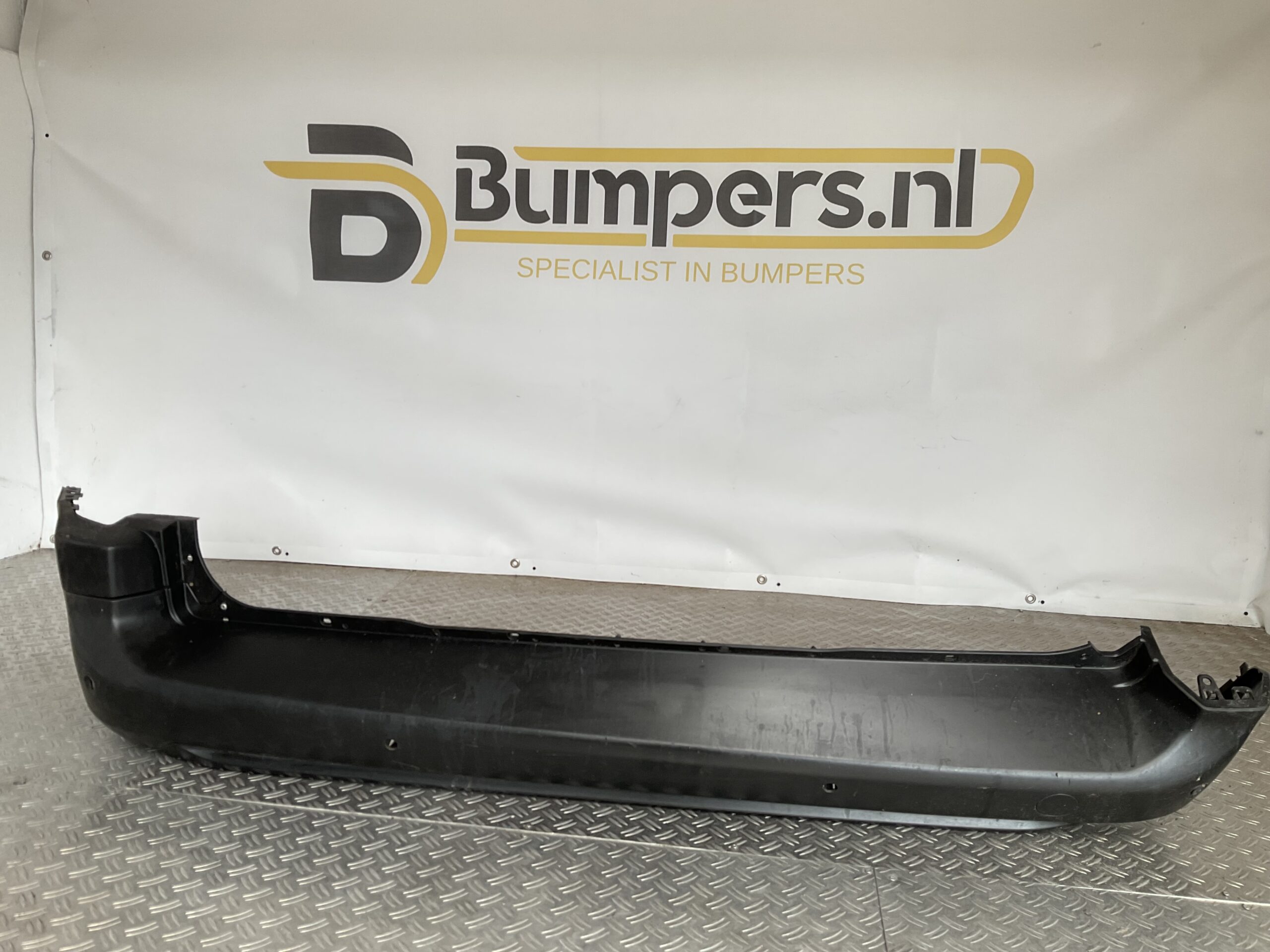 Bumper Peugeot Partner Cargo 9816757377 Achterbumper F6-15934z