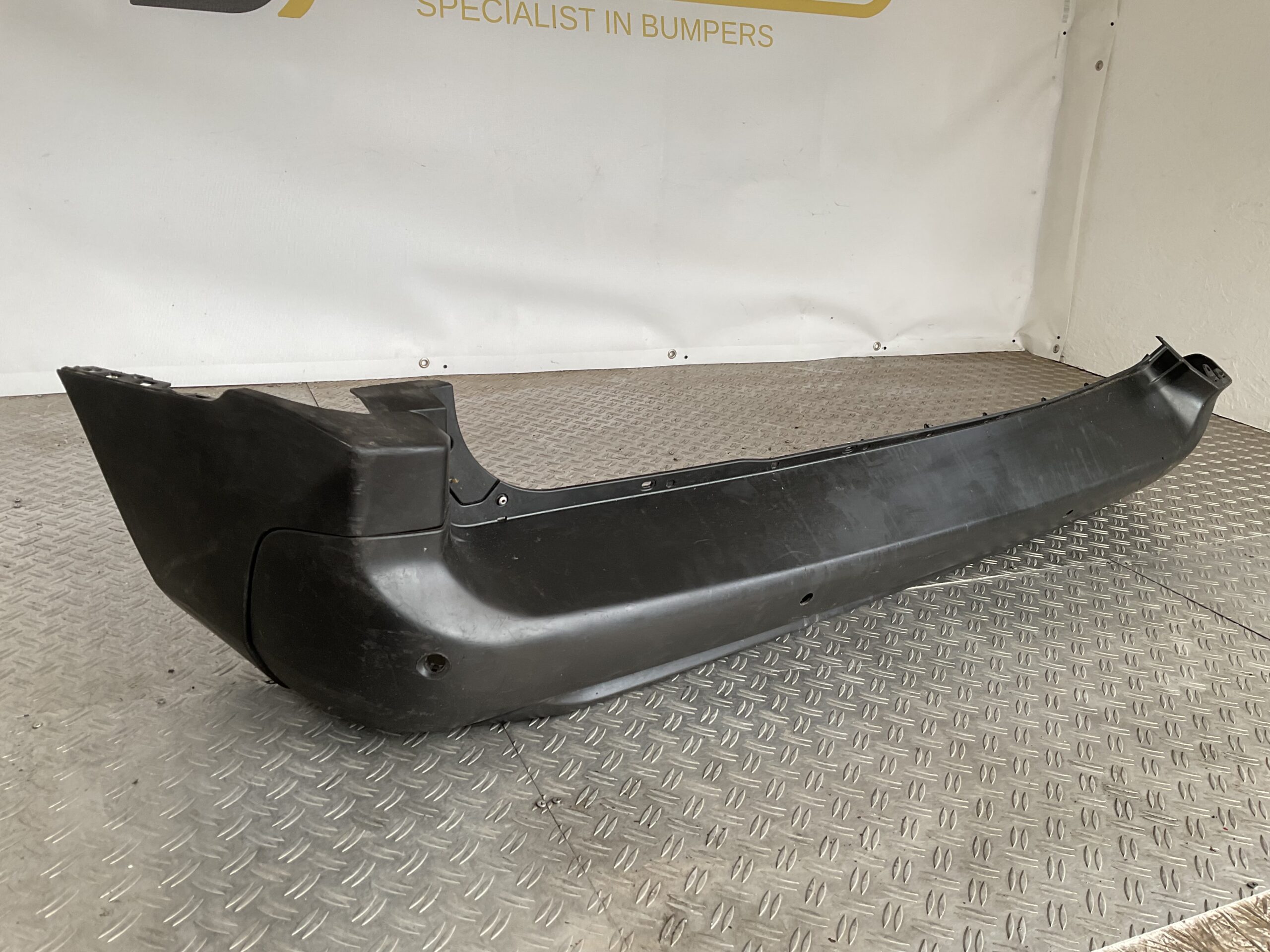 Bumper Peugeot Partner Cargo 9816757377 Achterbumper F6-15934z