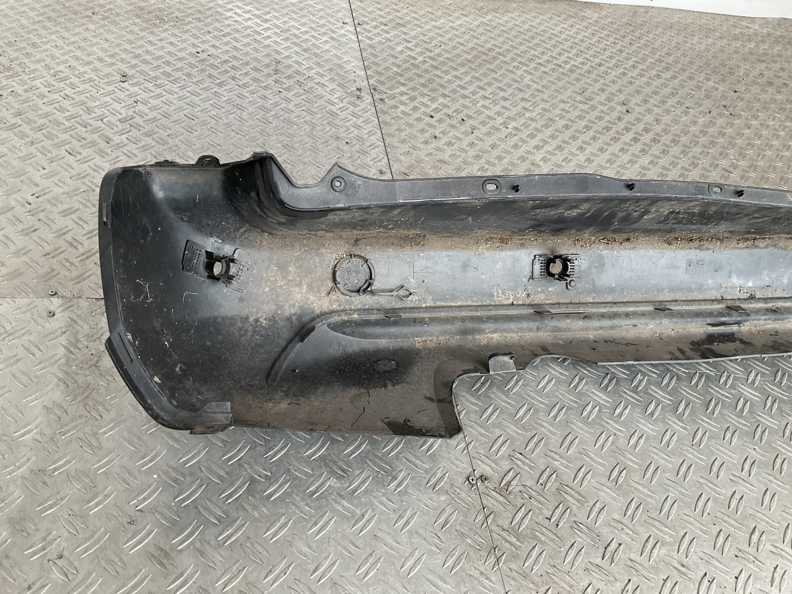 Bumper Peugeot Partner Cargo 9816757377 Achterbumper F6-15934z