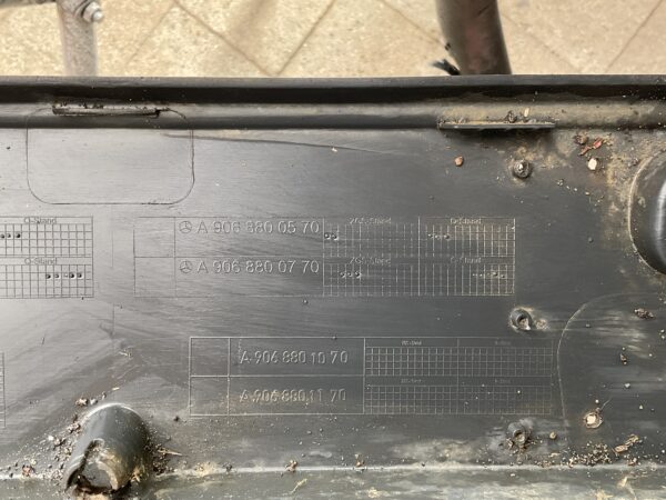 Bumper Mercedes Sprinter W906 06-13 A9068800570 Voorbumper F6-15972z