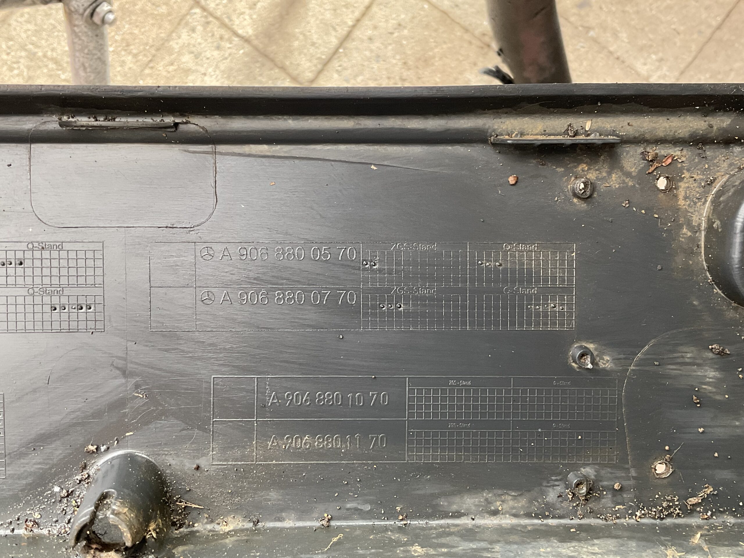 Bumper Mercedes Sprinter W906 06-13 A9068800570 Voorbumper F6-15972z