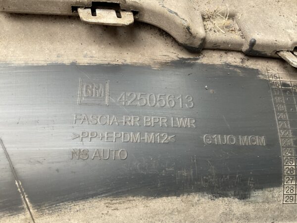 Bumper Opel Mokka 42505613 Achterbumper F6-15957z