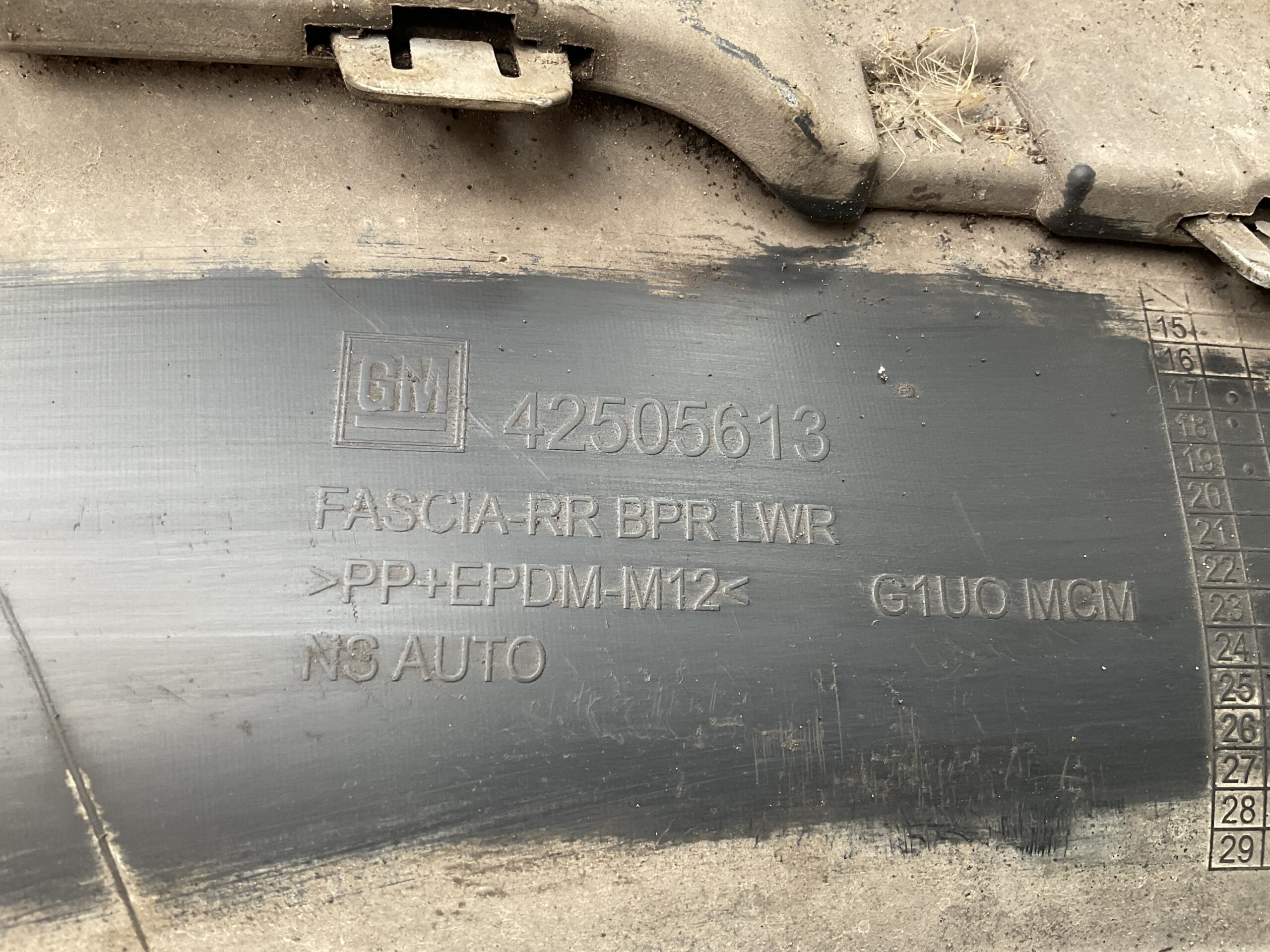 Bumper Opel Mokka 42505613 Achterbumper F6-15957z