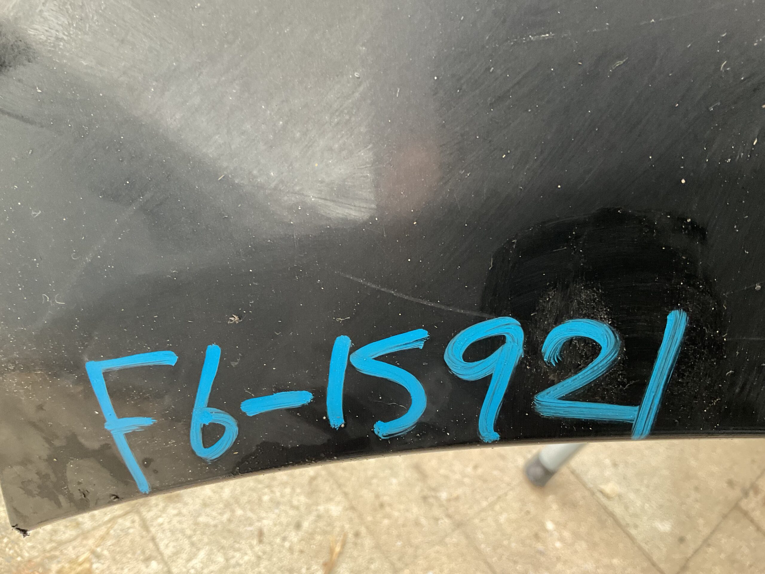 Bumper Volvo XC60 XC-60 13-17 30763426 Achterbumper F6-15921z