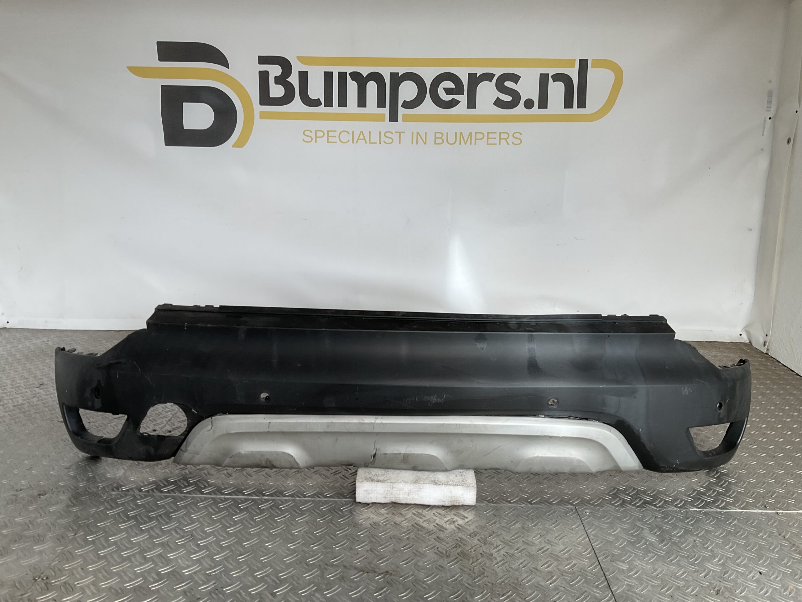 Bumper Renault Captur 17-20 850b21681r Achterbumper F6-15958z