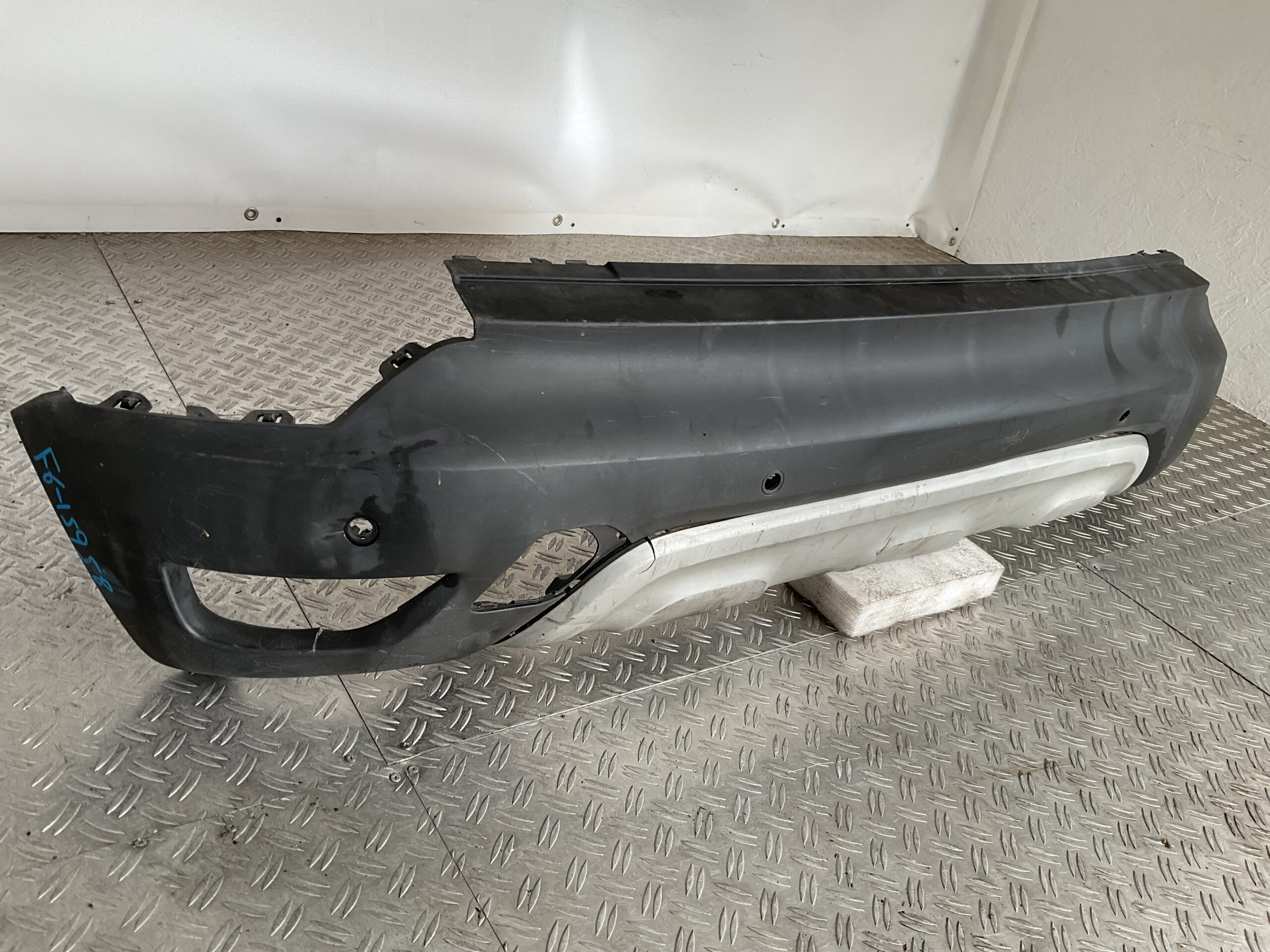 Bumper Renault Captur 17-20 850b21681r Achterbumper F6-15958z