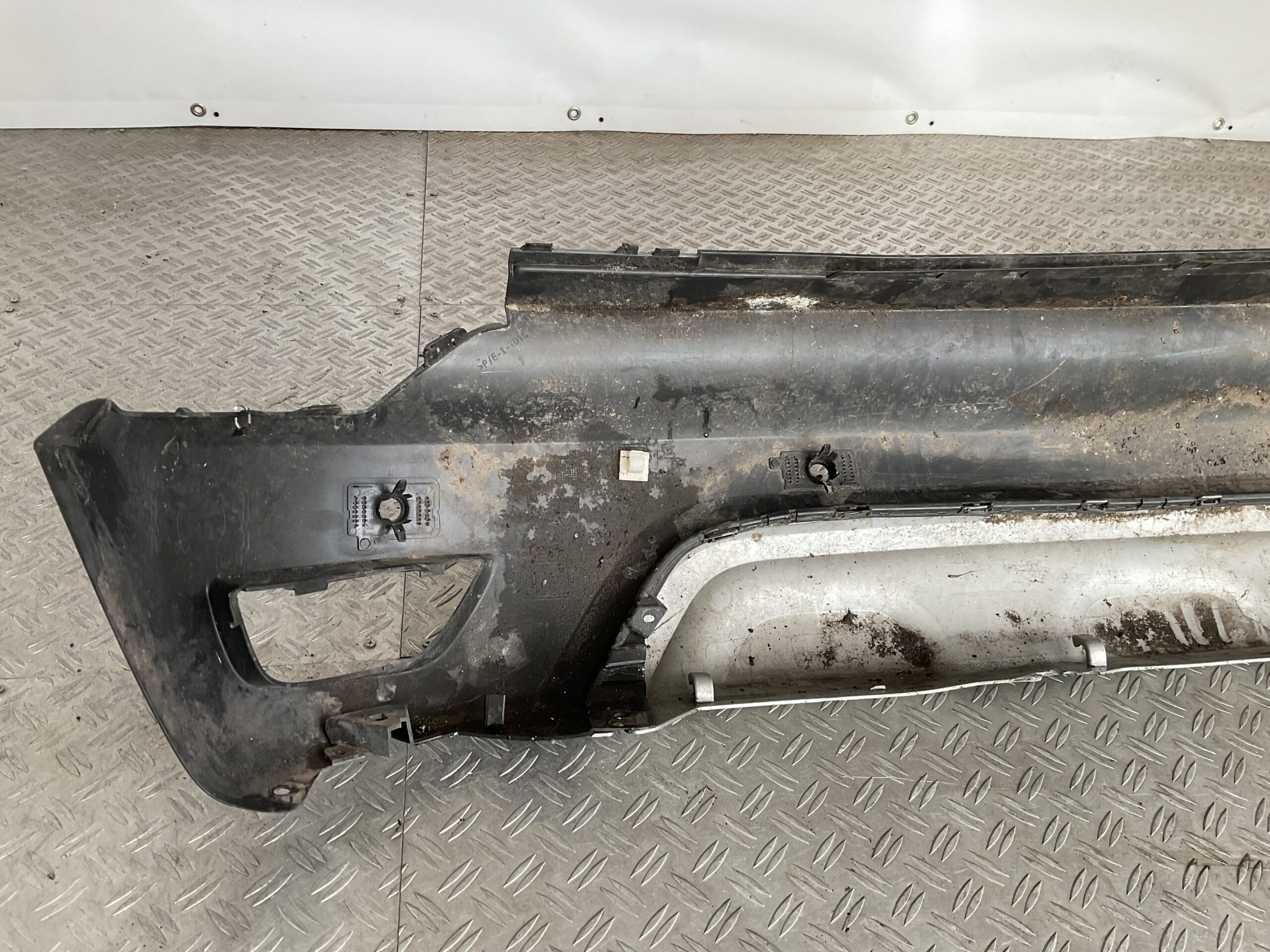 Bumper Renault Captur 17-20 850b21681r Achterbumper F6-15958z