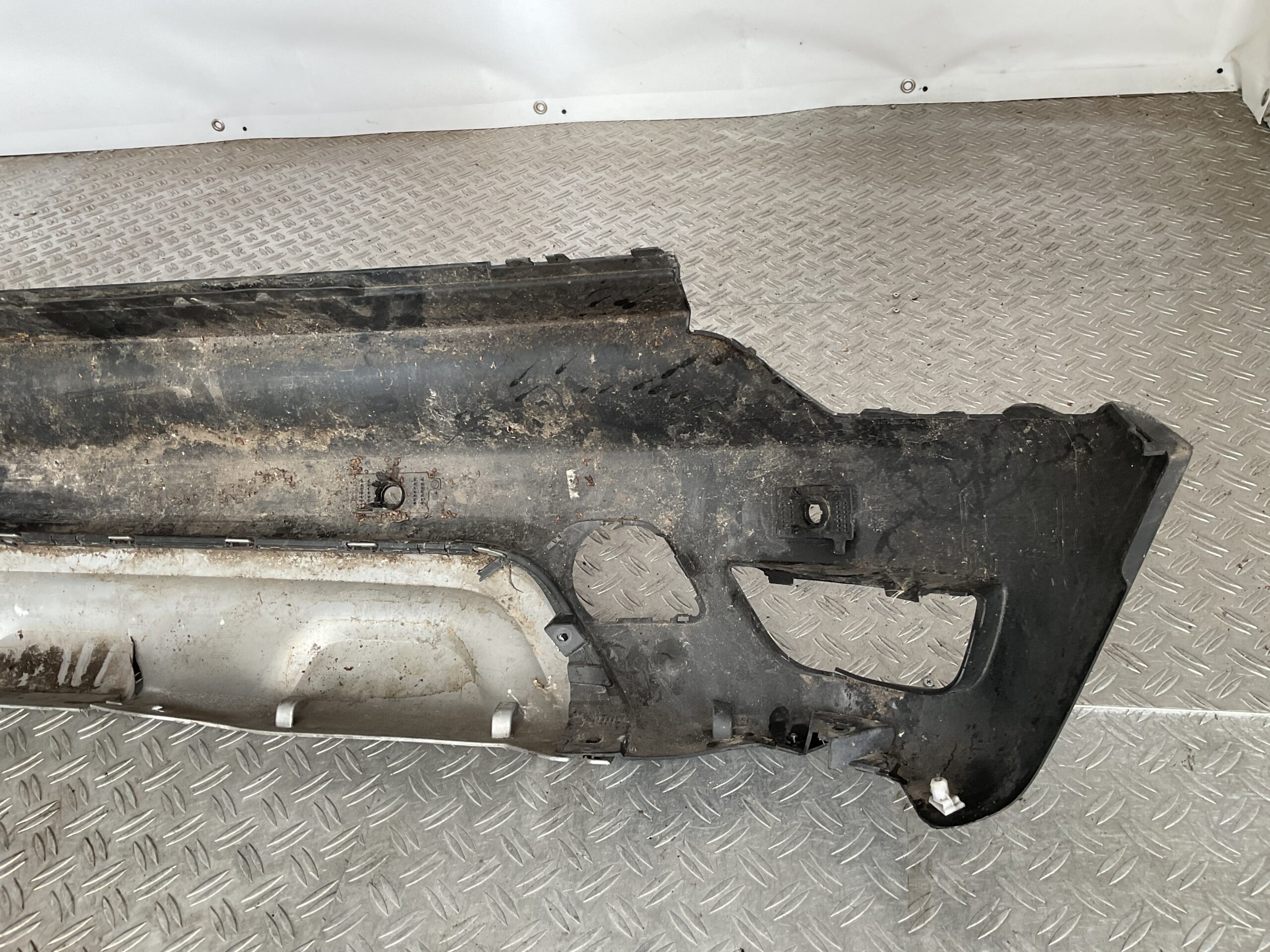 Bumper Renault Captur 17-20 850b21681r Achterbumper F6-15958z