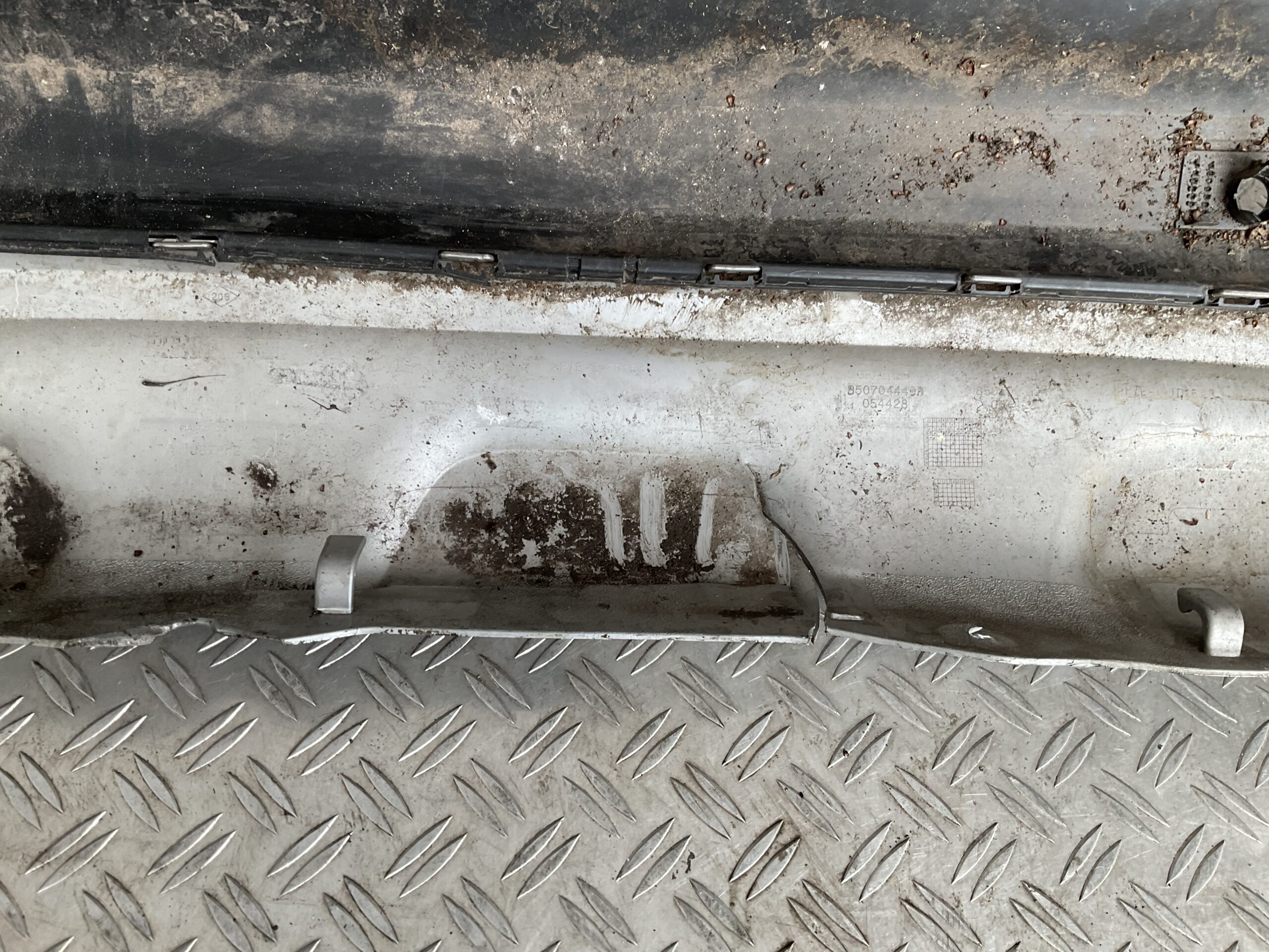 Bumper Renault Captur 17-20 850b21681r Achterbumper F6-15958z