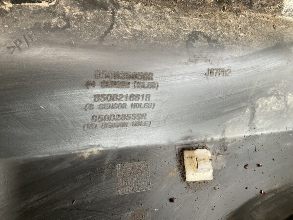 Bumper Renault Captur 17-20 850b21681r Achterbumper F6-15958z