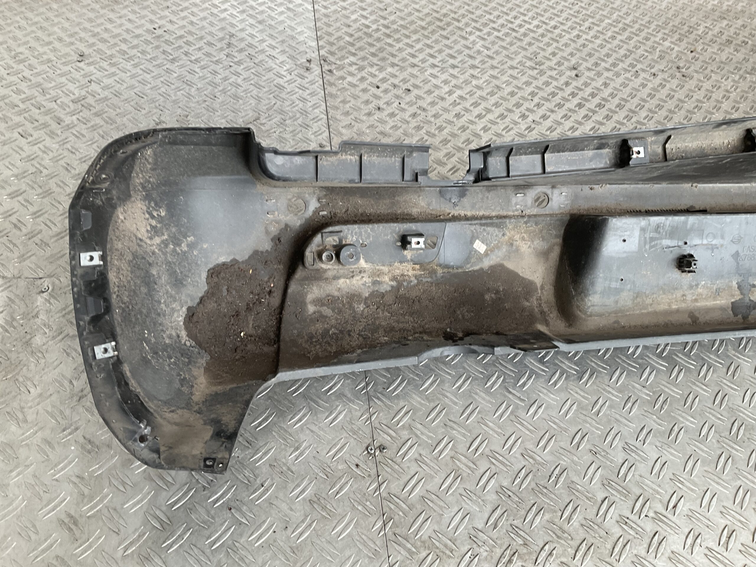 Bumper SsangYong Musso 18-24 K78831-38000 Achterbumper F6-15973z